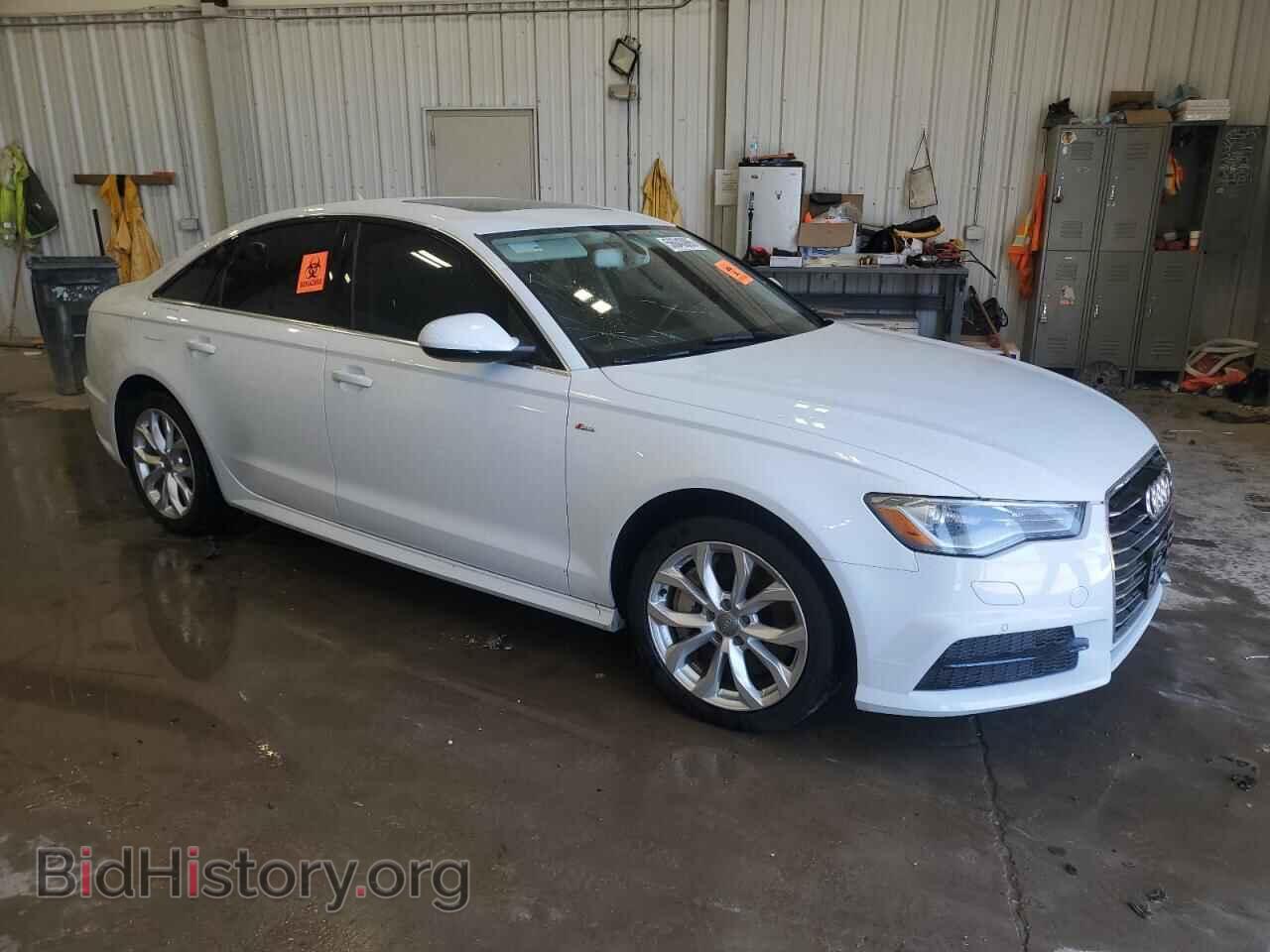 2017 AUDI A6 - VIN: WAUC8AFC2HN126689 - Фото 4