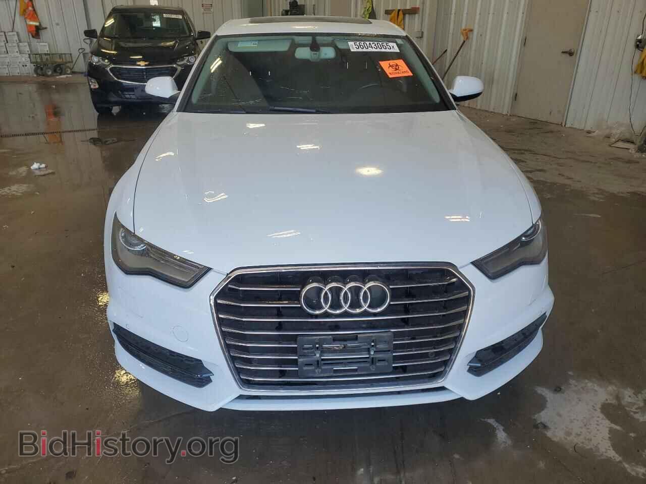 2017 AUDI A6 - VIN: WAUC8AFC2HN126689 - Фото 5