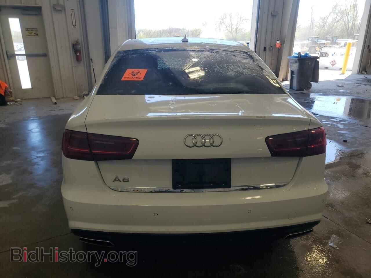 2017 AUDI A6 - VIN: WAUC8AFC2HN126689 - Фото 6