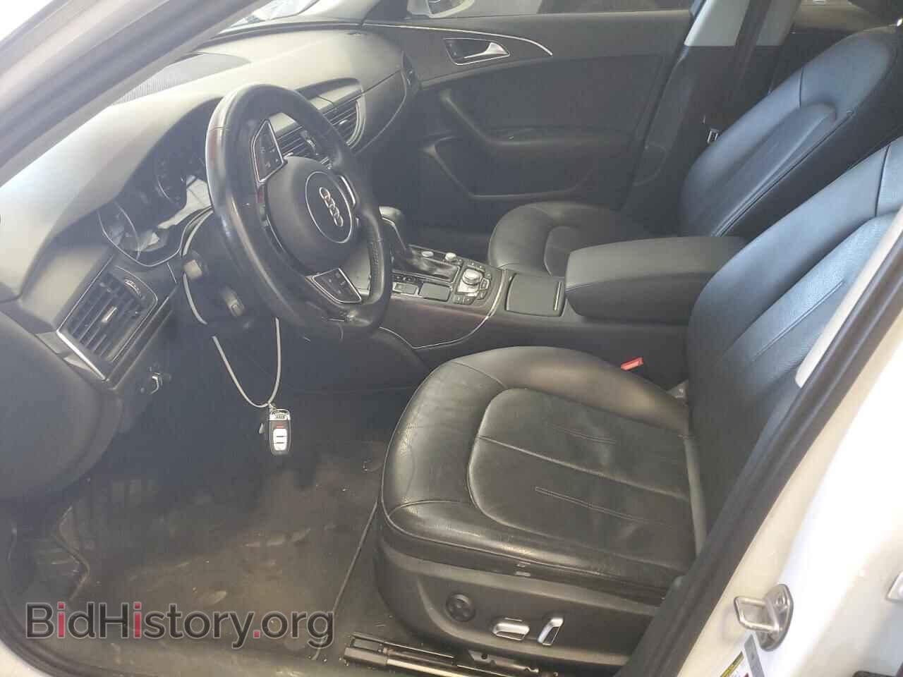 2017 AUDI A6 - VIN: WAUC8AFC2HN126689 - Фото 7