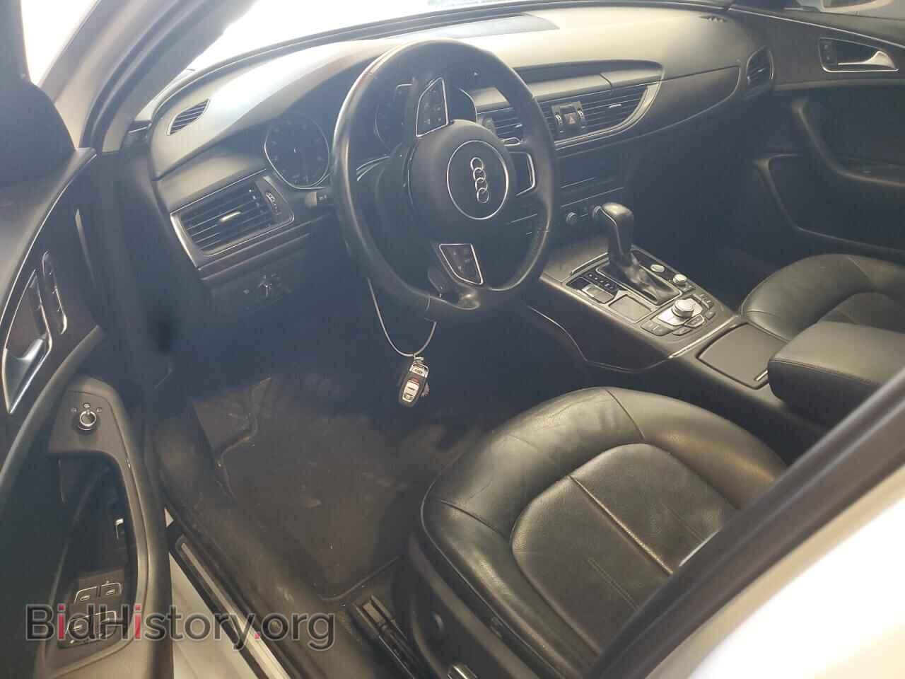 2017 AUDI A6 - VIN: WAUC8AFC2HN126689 - Фото 8