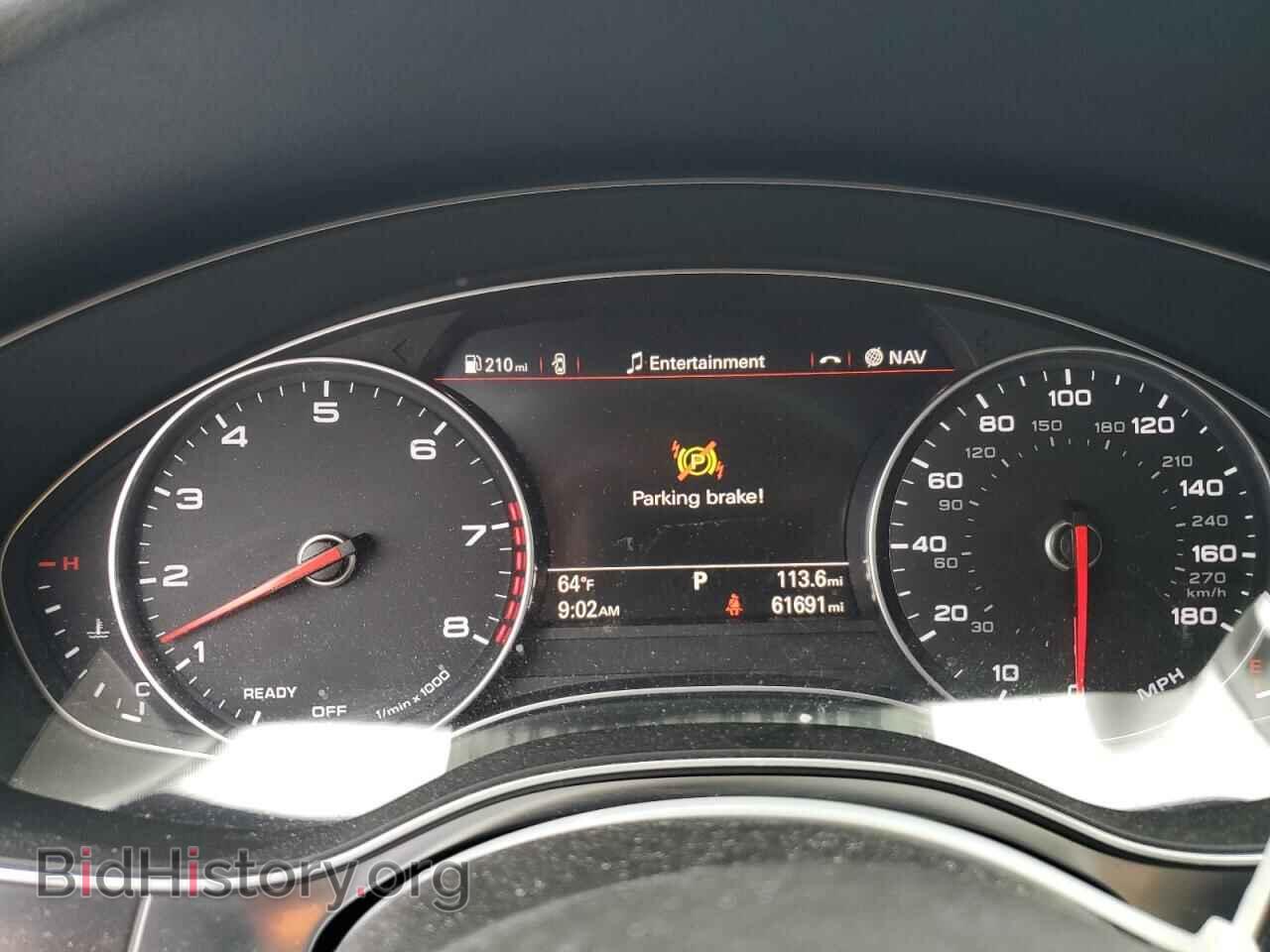 2017 AUDI A6 - VIN: WAUC8AFC2HN126689 - Фото 9