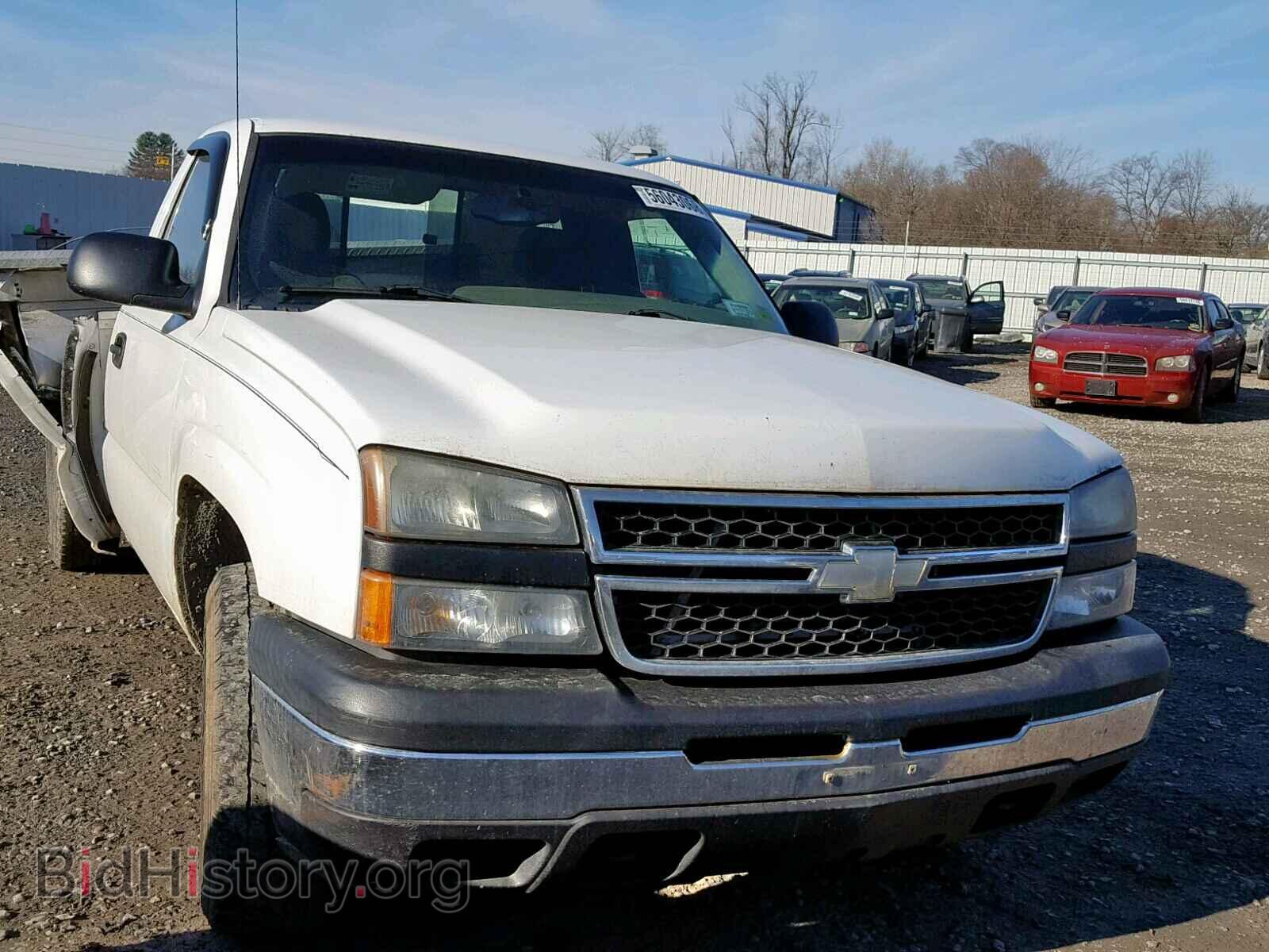 Фотография 3GCEK14VX6G159429 - CHEVROLET SILVERADO 2006