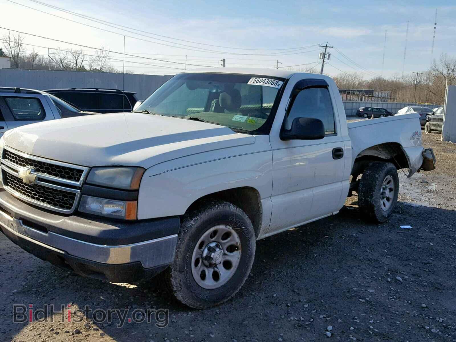 2006 CHEVROLET SILVERADO - VIN: 3GCEK14VX6G159429 - Фото 2
