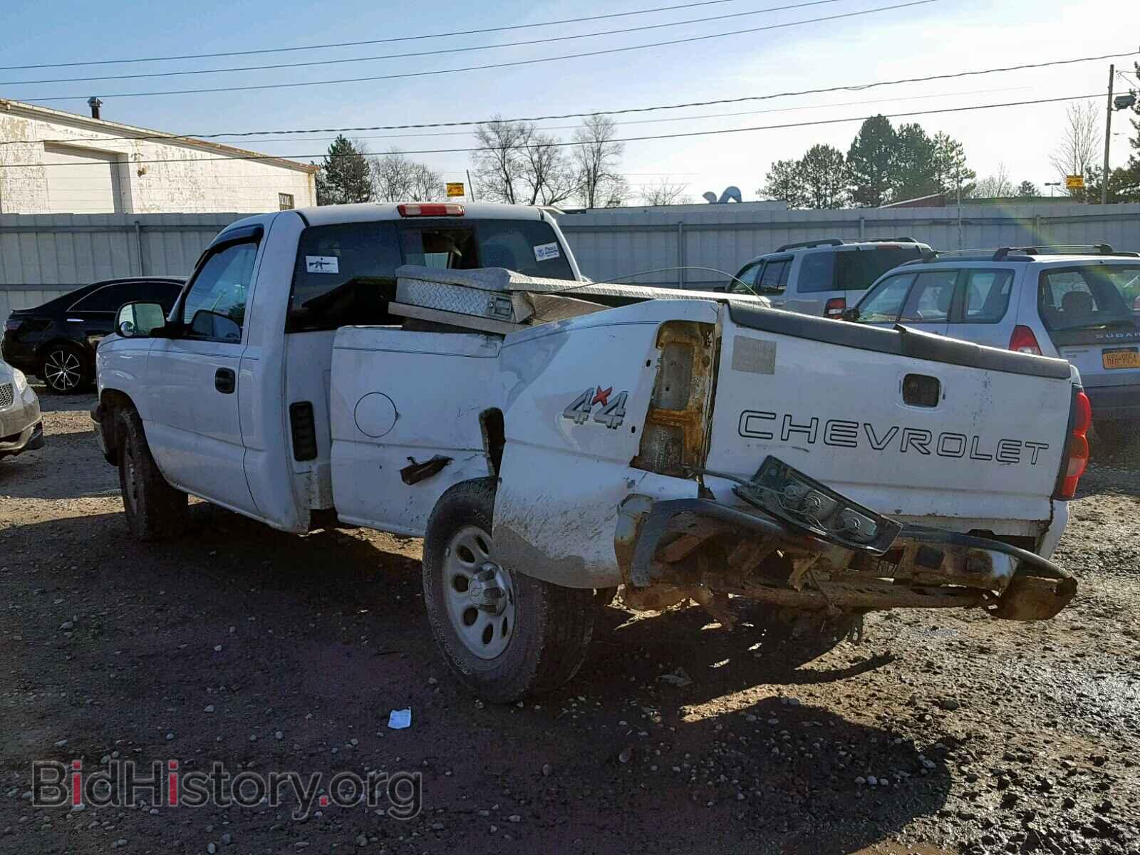 2006 CHEVROLET SILVERADO - VIN: 3GCEK14VX6G159429 - Фото 3