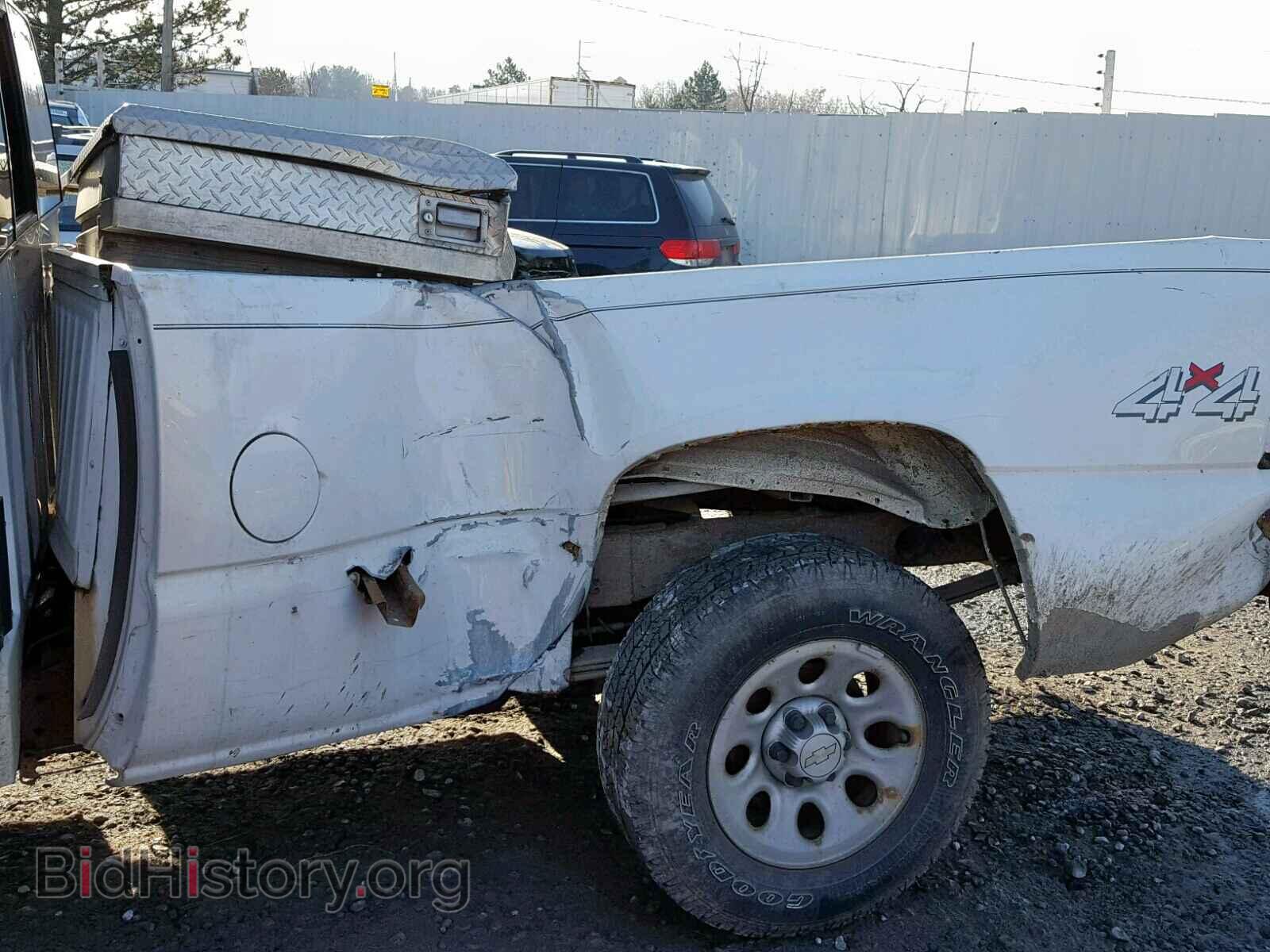2006 CHEVROLET SILVERADO - VIN: 3GCEK14VX6G159429 - Фото 9