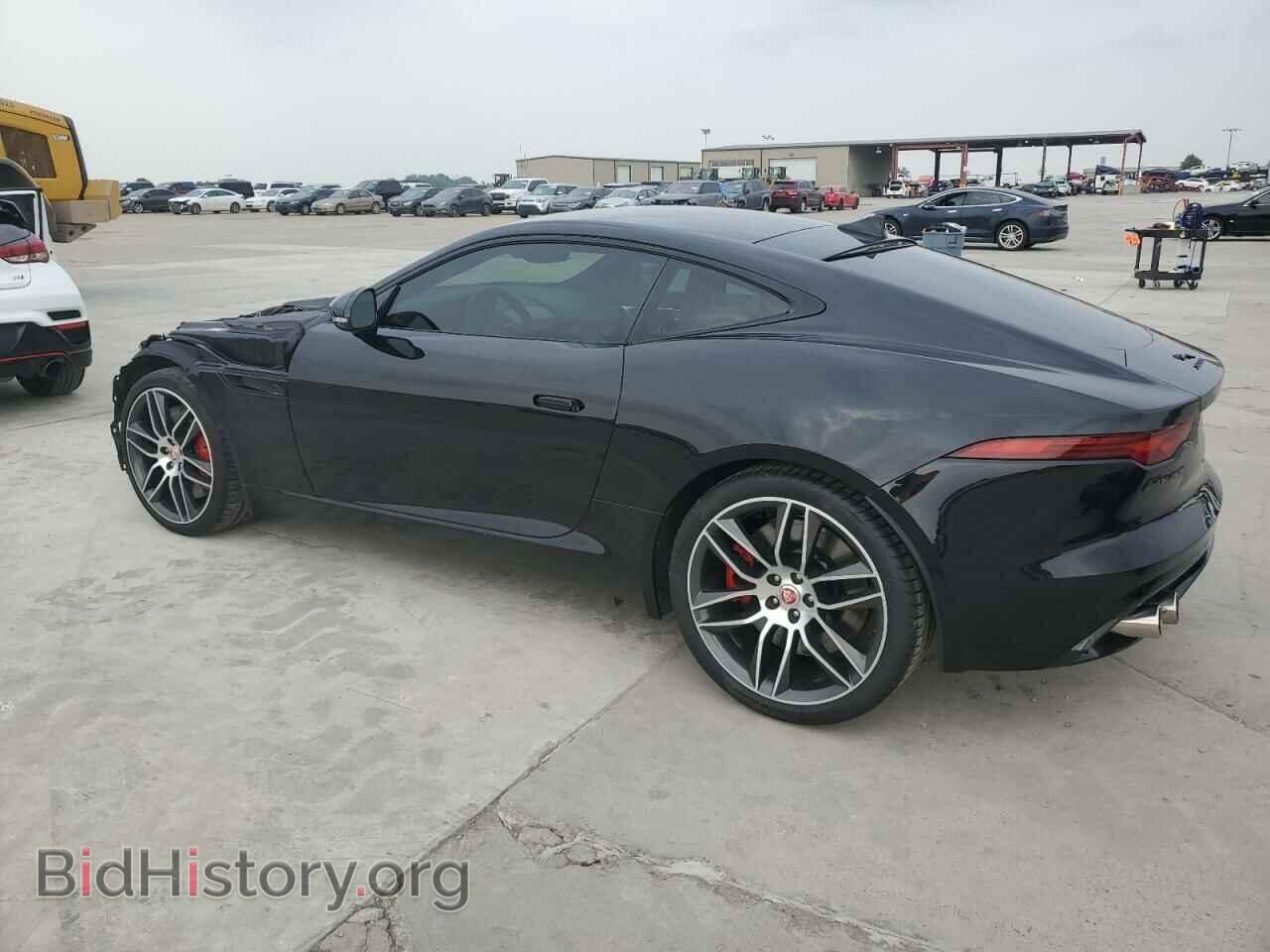 2022 JAGUAR F-TYPE - VIN: SAJDD1EE5NCK77637 - Фото 2