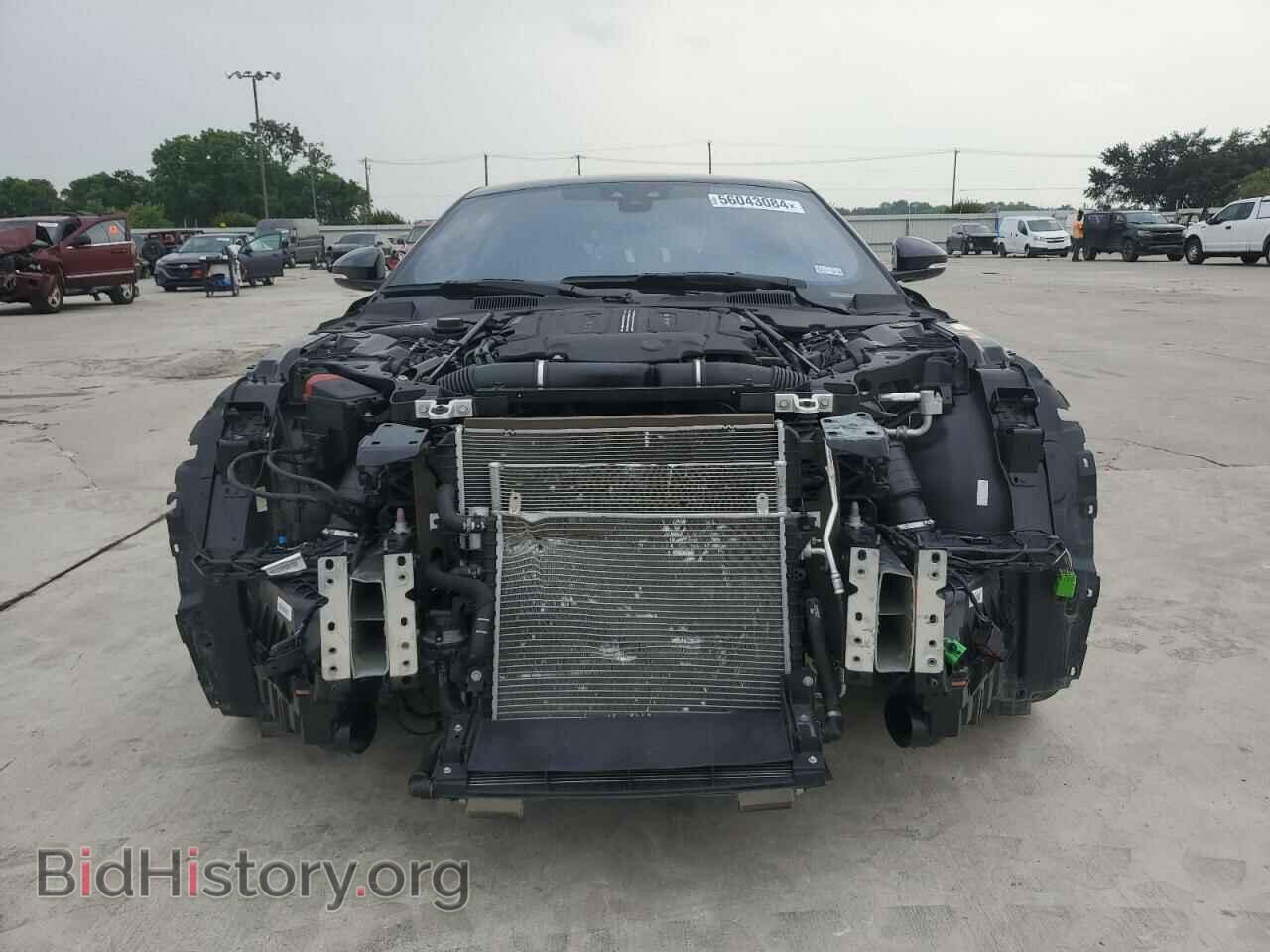 2022 JAGUAR F-TYPE - VIN: SAJDD1EE5NCK77637 - Фото 5