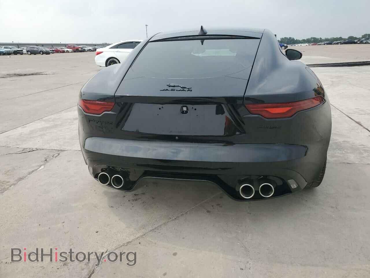 2022 JAGUAR F-TYPE - VIN: SAJDD1EE5NCK77637 - Фото 6