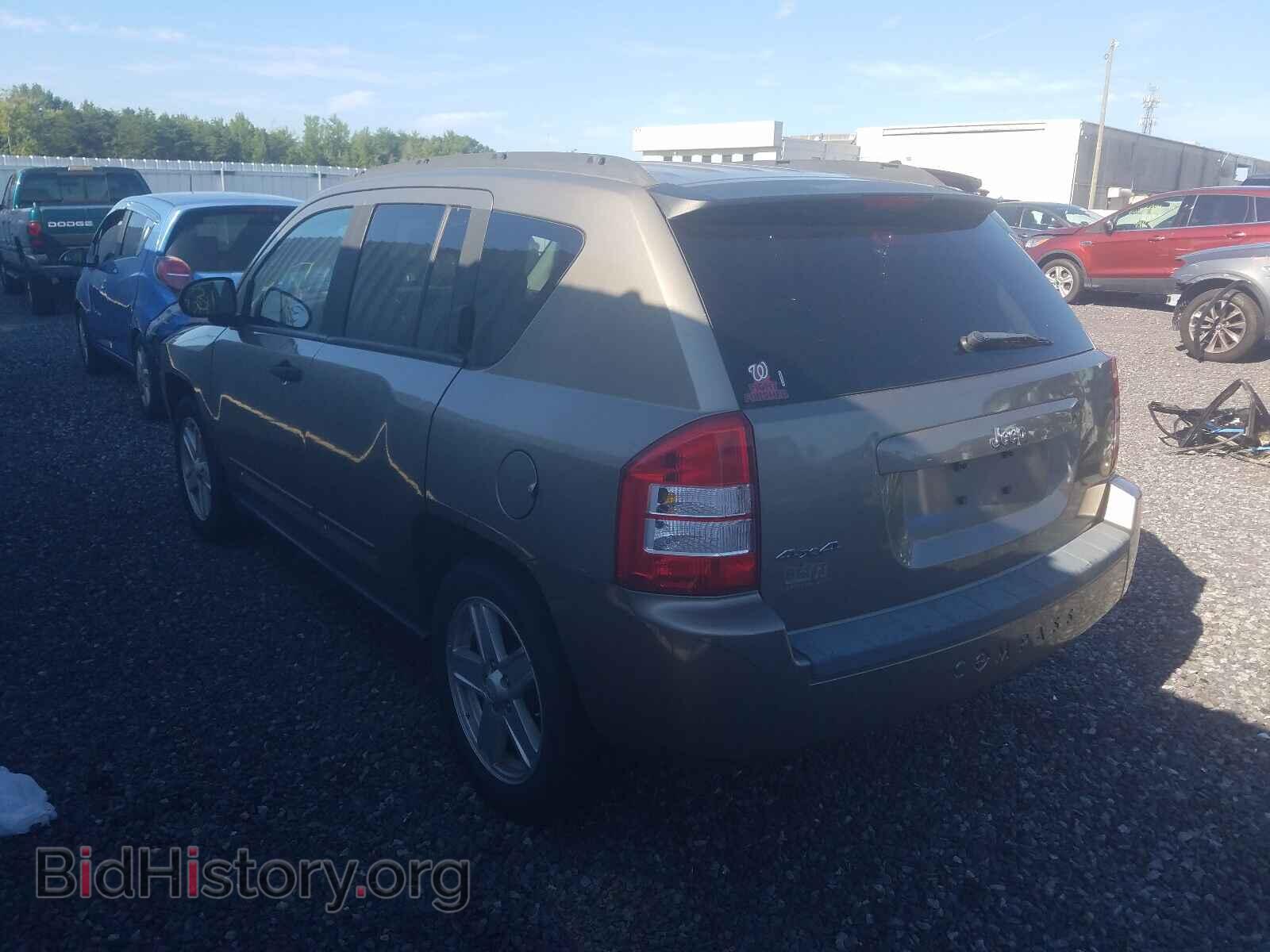 2008 JEEP COMPASS - VIN: 1J8FF47W38D707312 - Фото 3