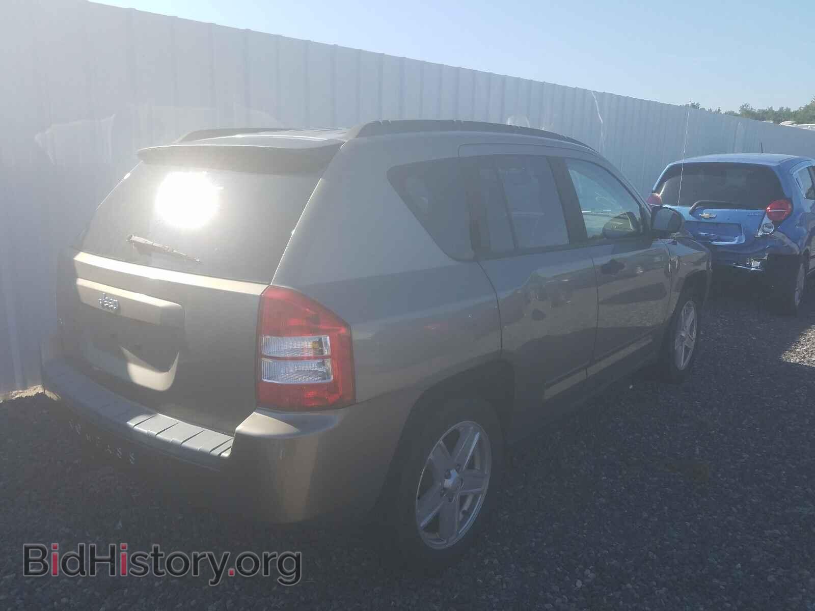 2008 JEEP COMPASS - VIN: 1J8FF47W38D707312 - Фото 4