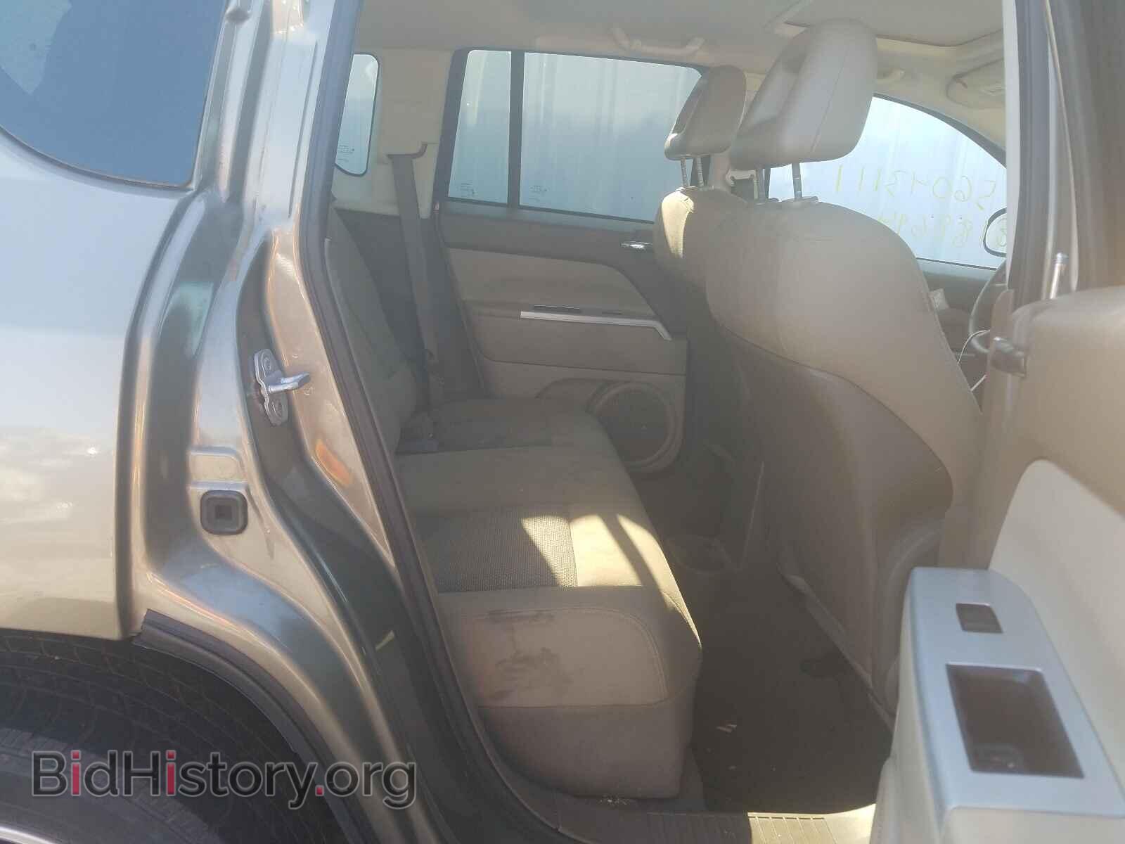 2008 JEEP COMPASS - VIN: 1J8FF47W38D707312 - Фото 6
