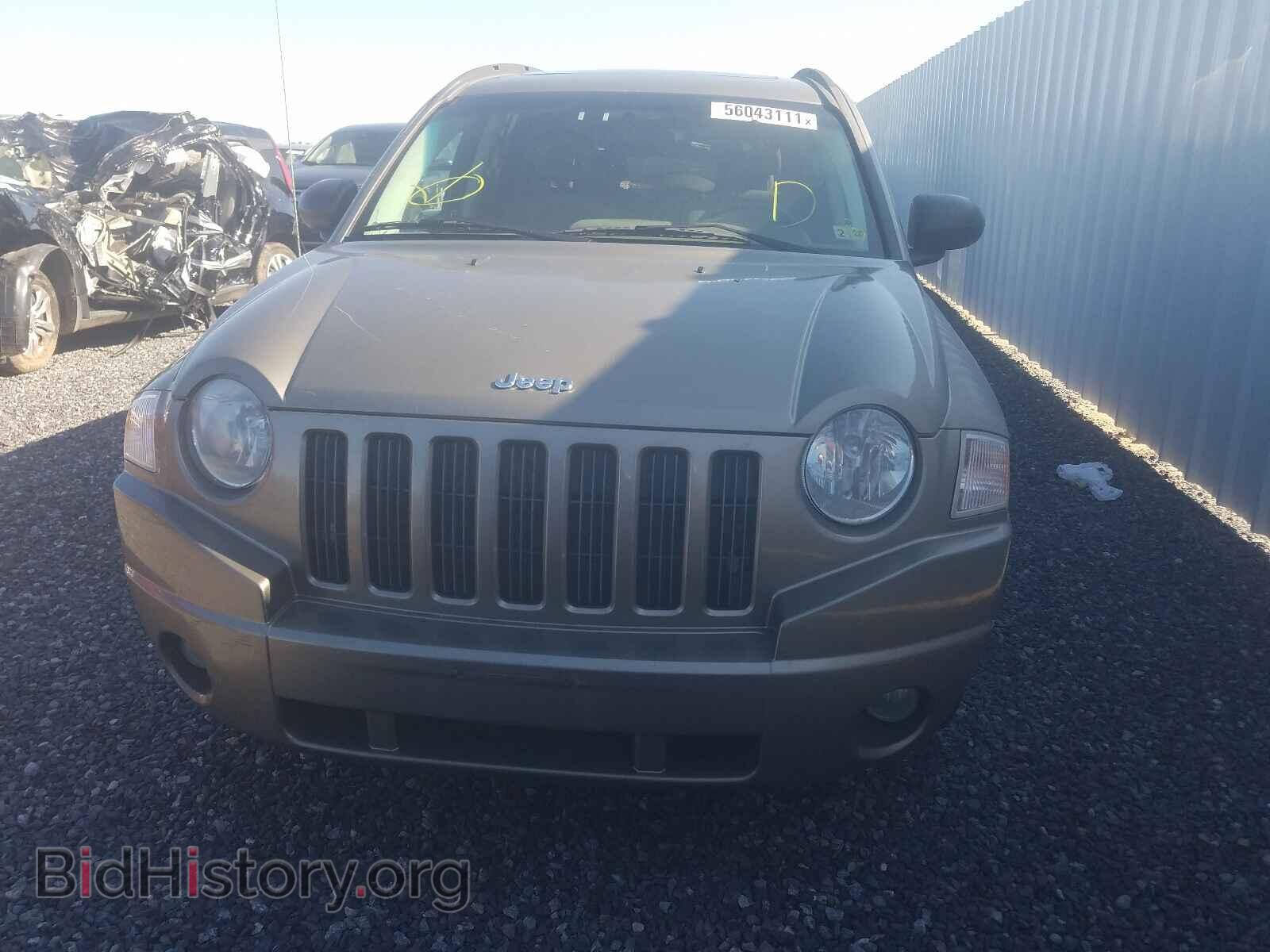 2008 JEEP COMPASS - VIN: 1J8FF47W38D707312 - Фото 9