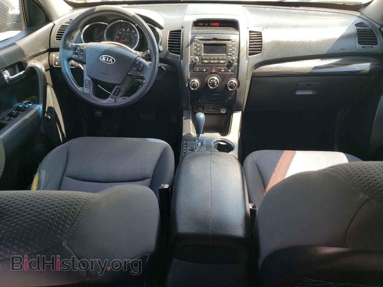2011 KIA SORENTO - VIN: 5XYKTDA14BG129760 - Фото 8