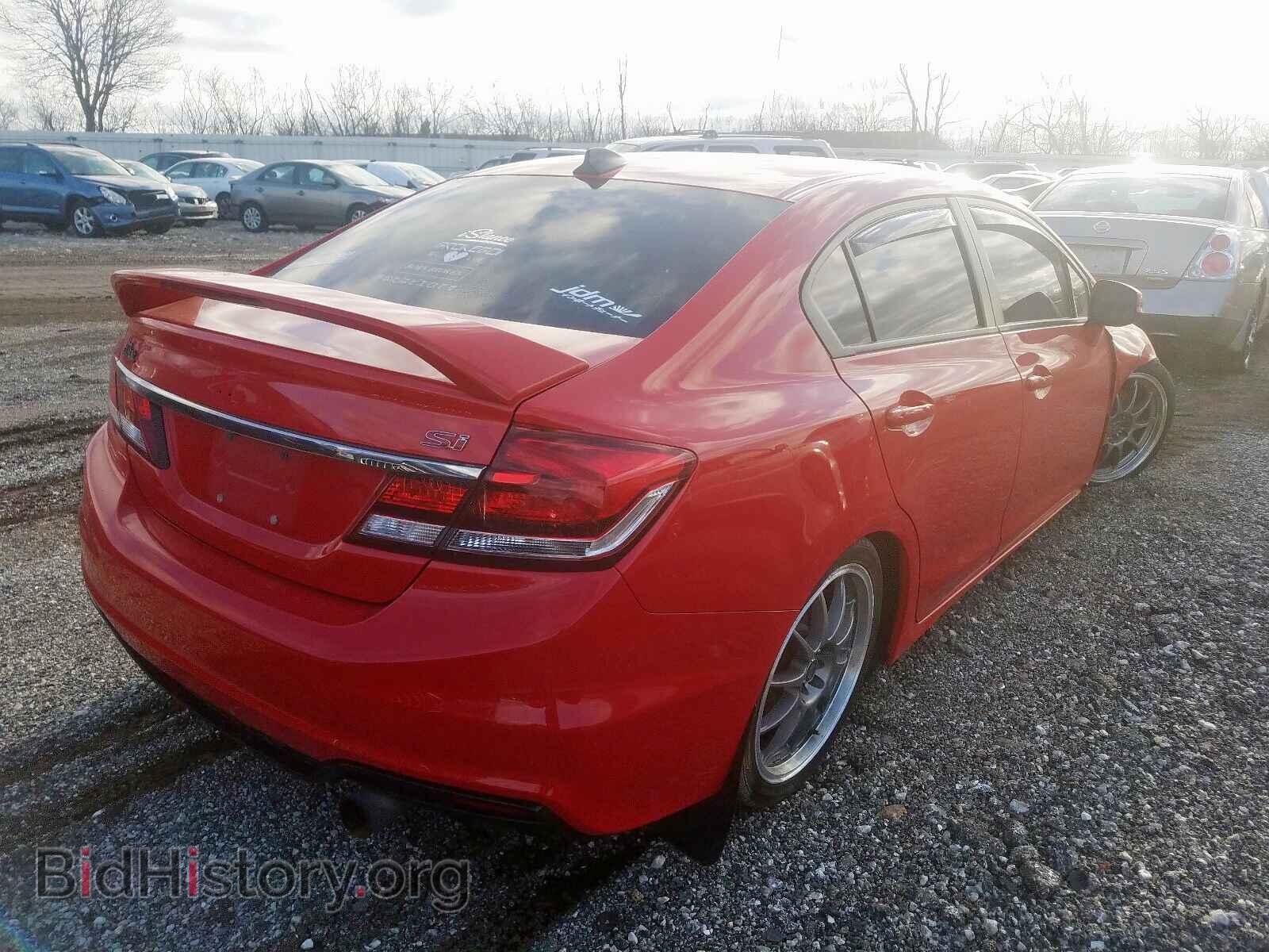 2013 HONDA CIVIC - VIN: 2HGFB6E53DH710962 - Фото 4