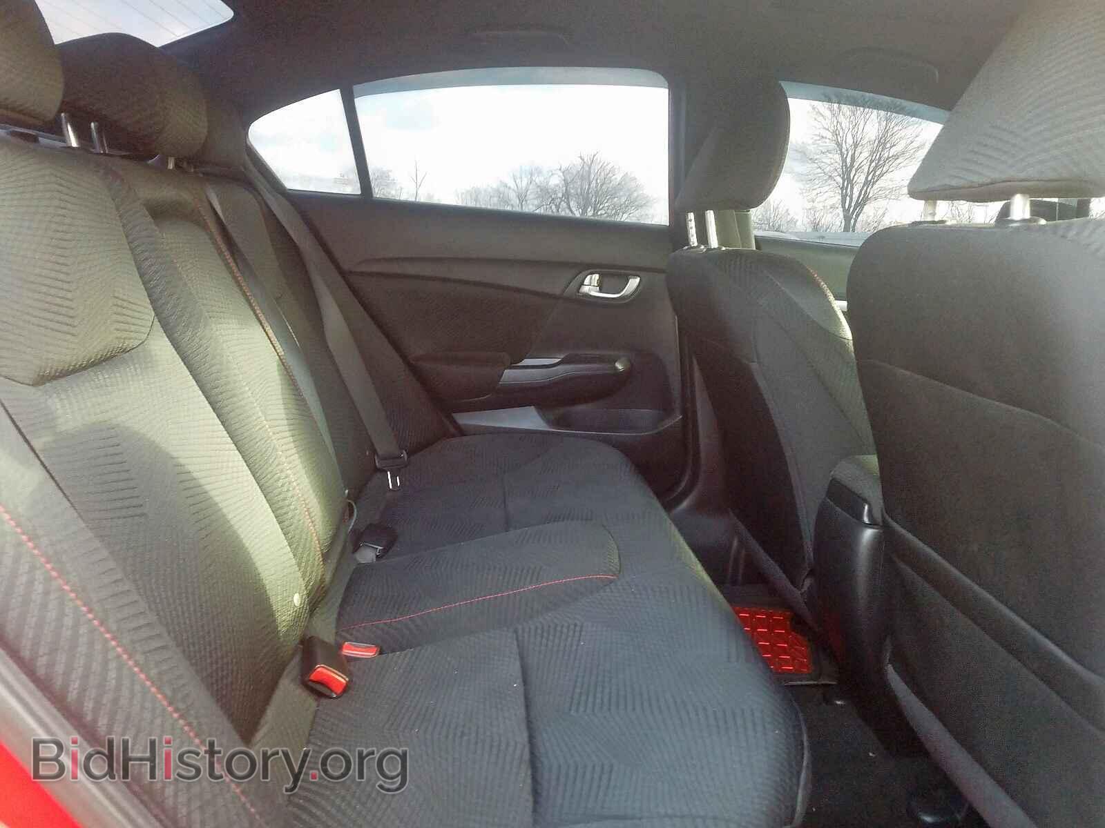 2013 HONDA CIVIC - VIN: 2HGFB6E53DH710962 - Фото 6