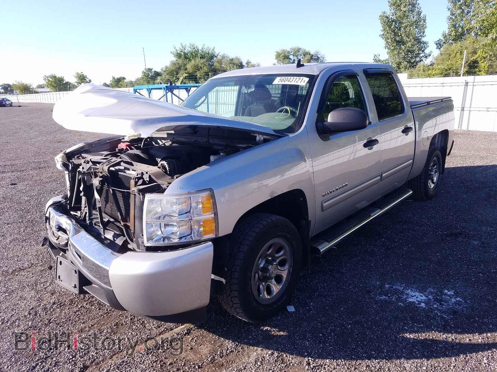 2010 CHEVROLET SILVERADO - VIN: 3GCRCREA3AG175845 - Фото 2