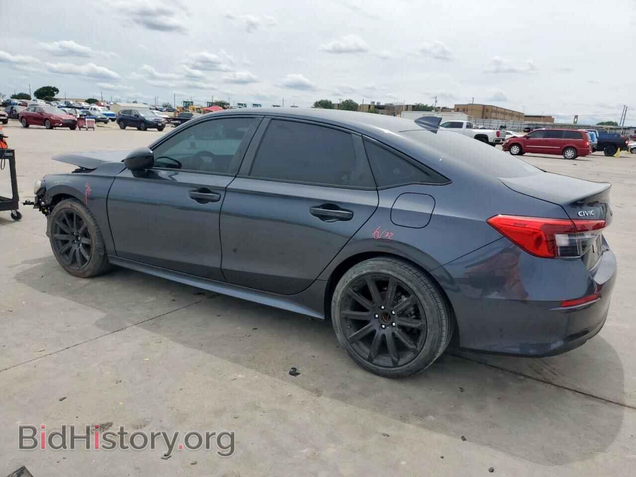 2023 HONDA CIVIC - VIN: 2HGFE2F57PH522190 - Фото 2