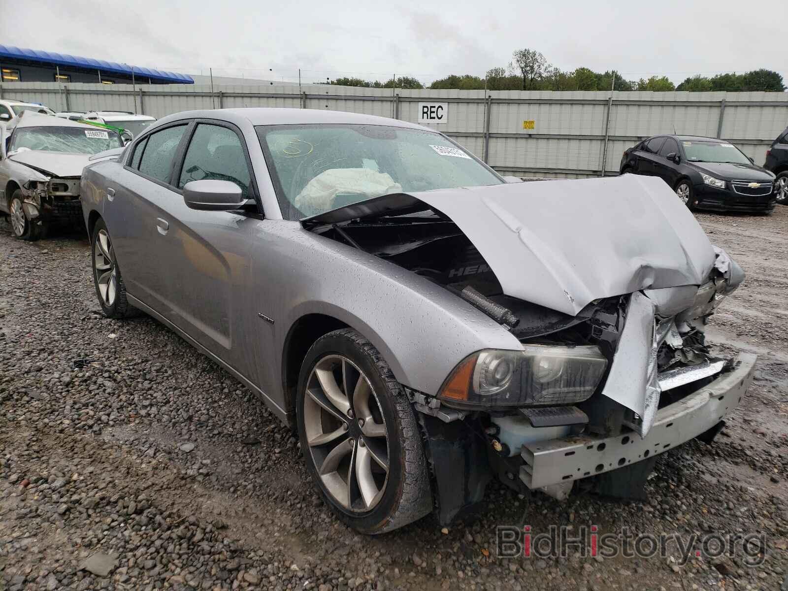Photo 2C3CDXCT2DH701791 - DODGE CHARGER 2013