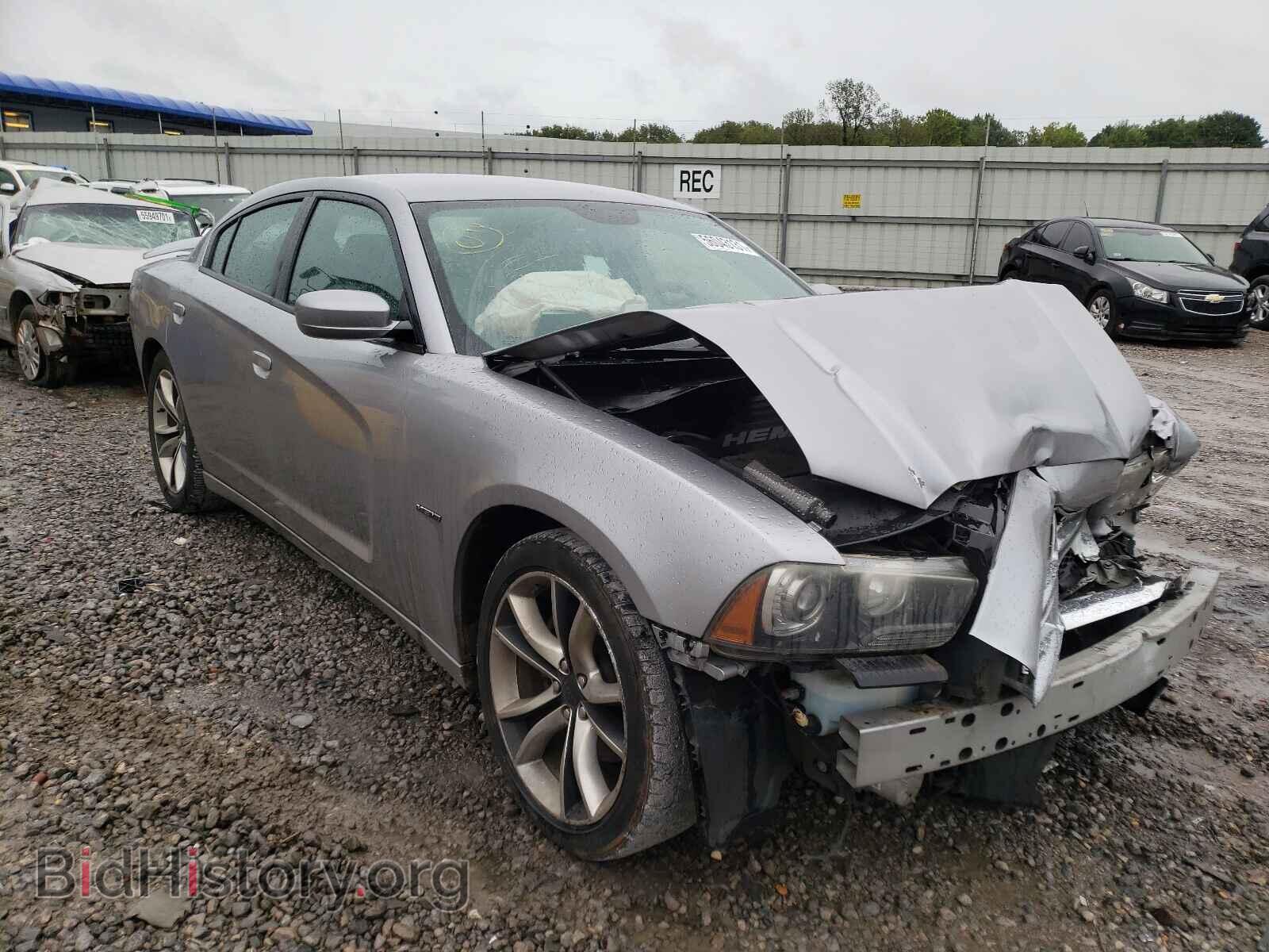 Photo 2C3CDXCT2DH701791 - DODGE CHARGER 2013