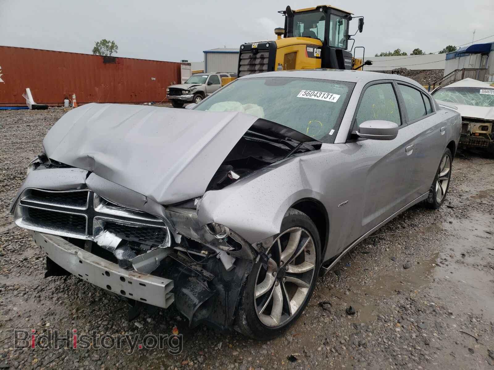 2013 DODGE CHARGER - VIN: 2C3CDXCT2DH701791 - Фото 2