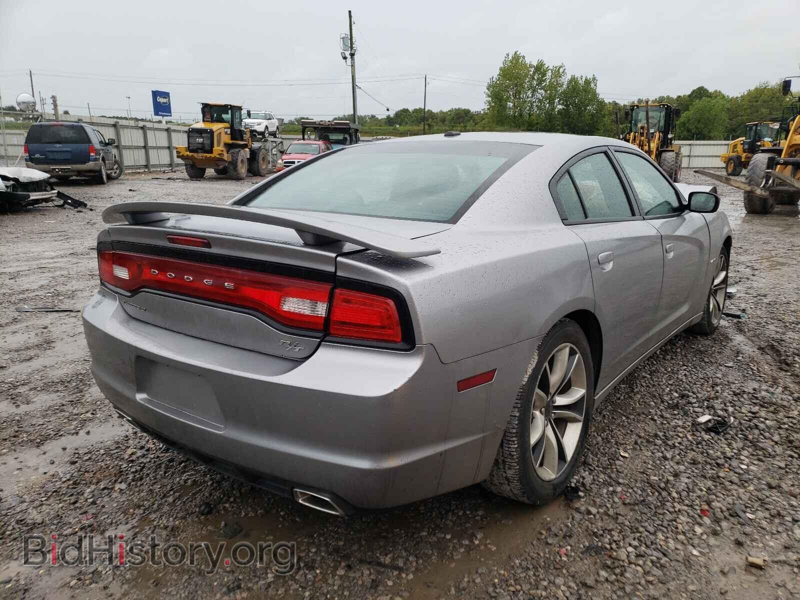 2013 DODGE CHARGER - VIN: 2C3CDXCT2DH701791 - Фото 4