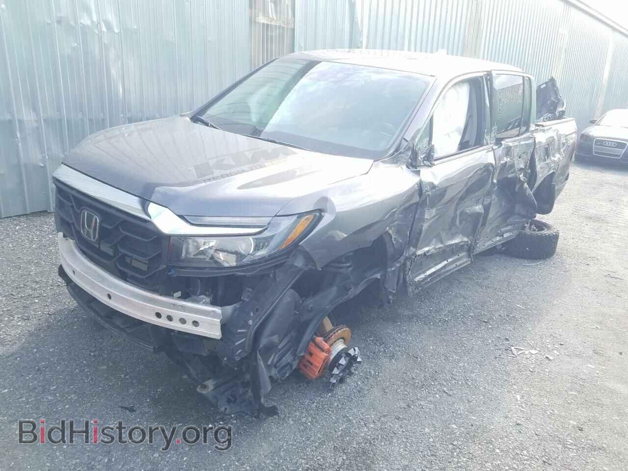 2021 HONDA RIDGELINE - VIN: 5FPYK3F78MB501123 - Фото 2