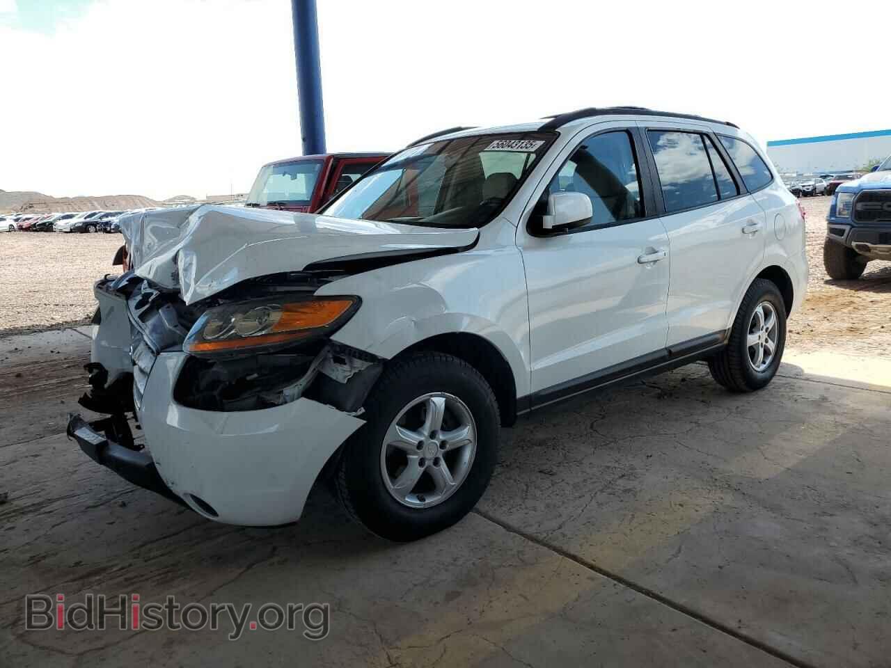 Photo 5NMSG13D68H181464 - HYUNDAI SANTA FE 2008