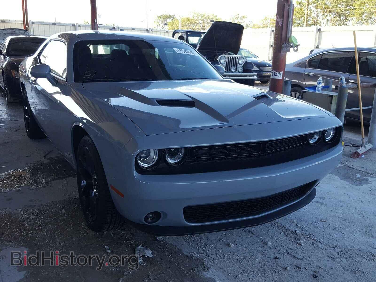 Photo 2C3CDZAG7LH222640 - DODGE CHALLENGER 2020