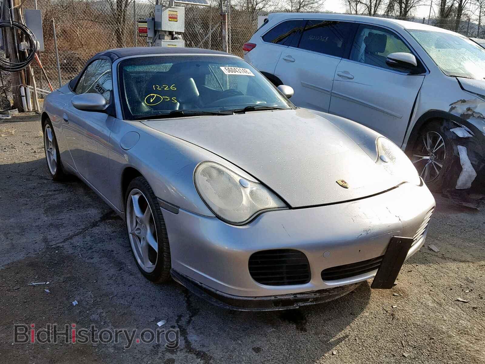 Фотография WP0CA29994S650480 - PORSCHE 911 2004
