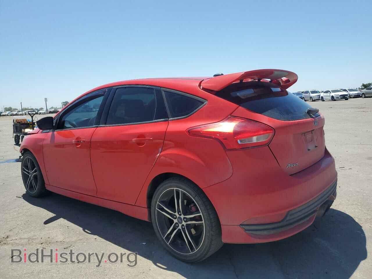 2017 FORD FOCUS - VIN: 1FADP3L93HL215011 - Фото 2