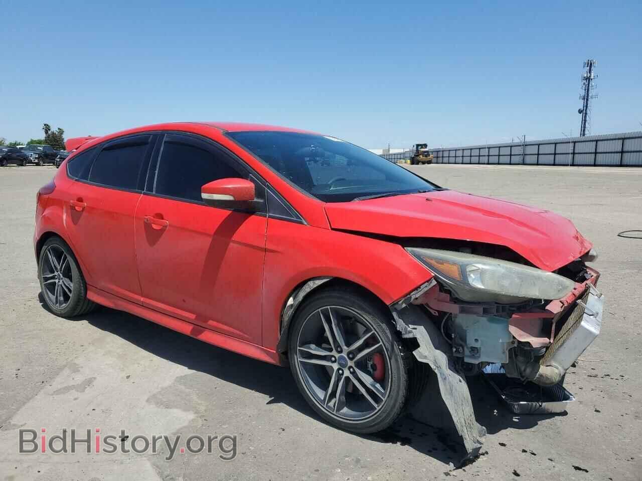 2017 FORD FOCUS - VIN: 1FADP3L93HL215011 - Фото 4