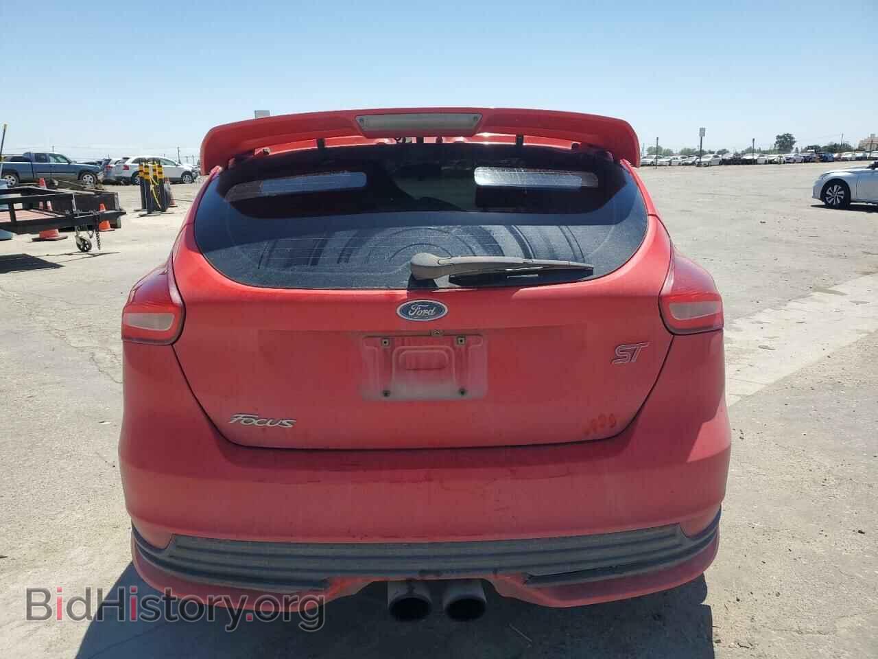 2017 FORD FOCUS - VIN: 1FADP3L93HL215011 - Фото 6