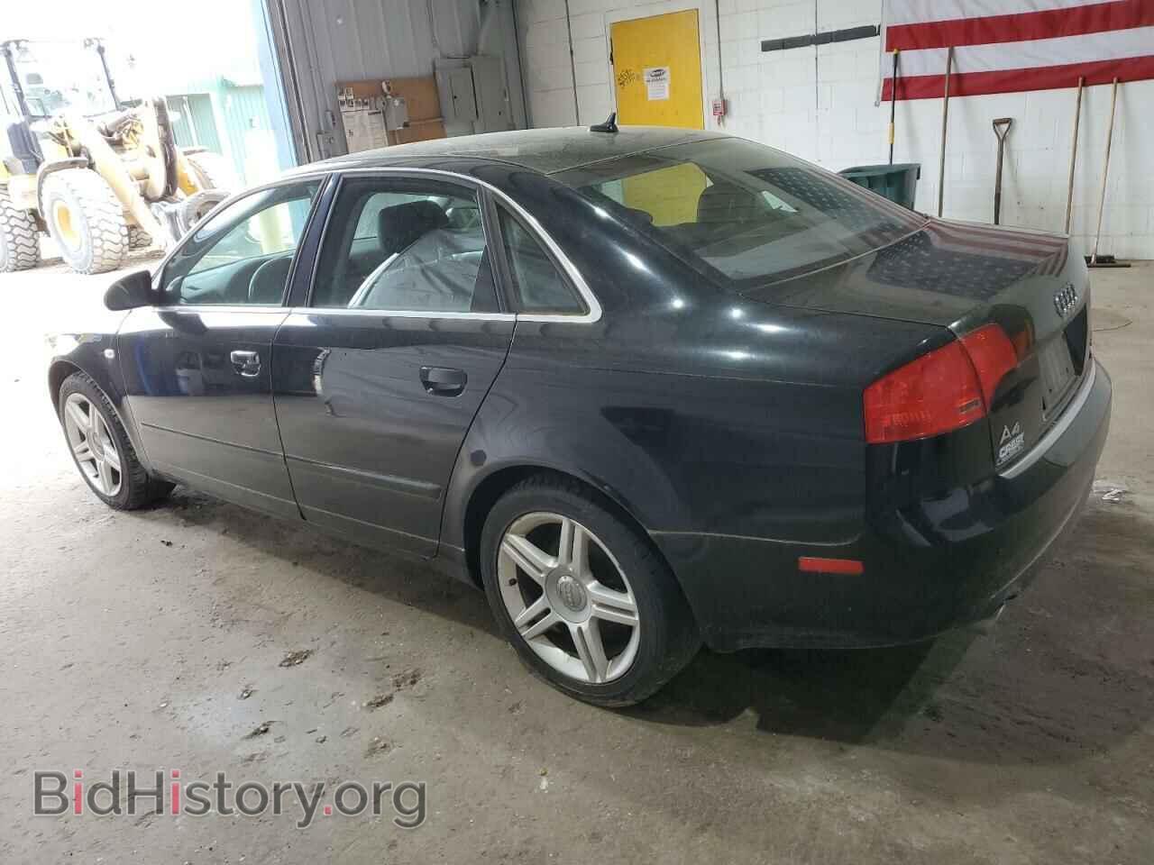 2007 AUDI A4 - VIN: WAUDF78E67A054025 - Фото 2