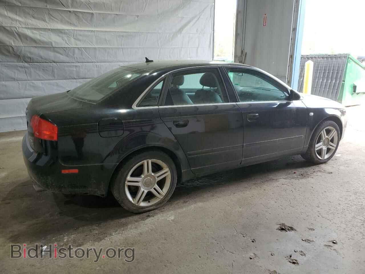 2007 AUDI A4 - VIN: WAUDF78E67A054025 - Фото 3