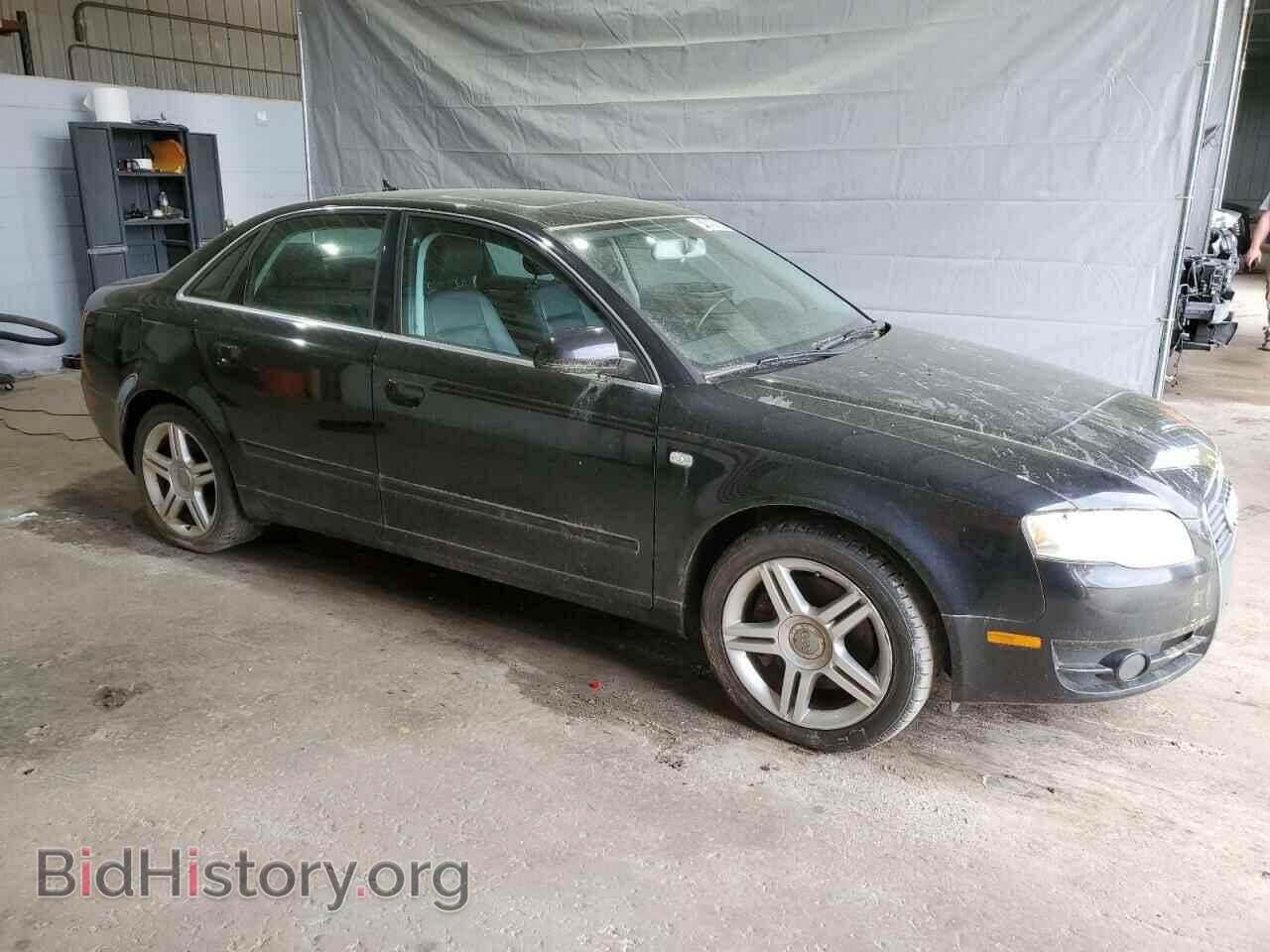 2007 AUDI A4 - VIN: WAUDF78E67A054025 - Фото 4