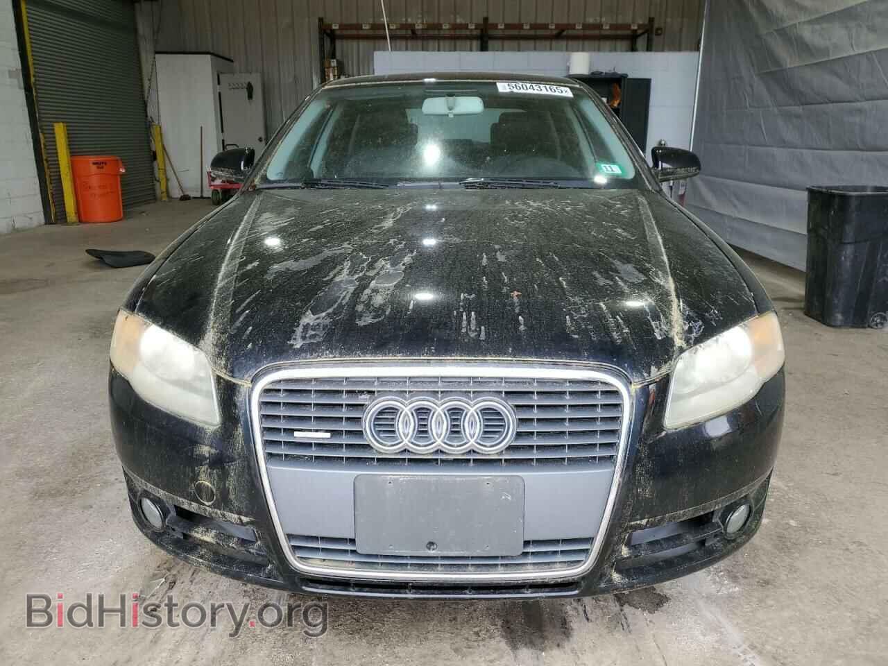 2007 AUDI A4 - VIN: WAUDF78E67A054025 - Фото 5