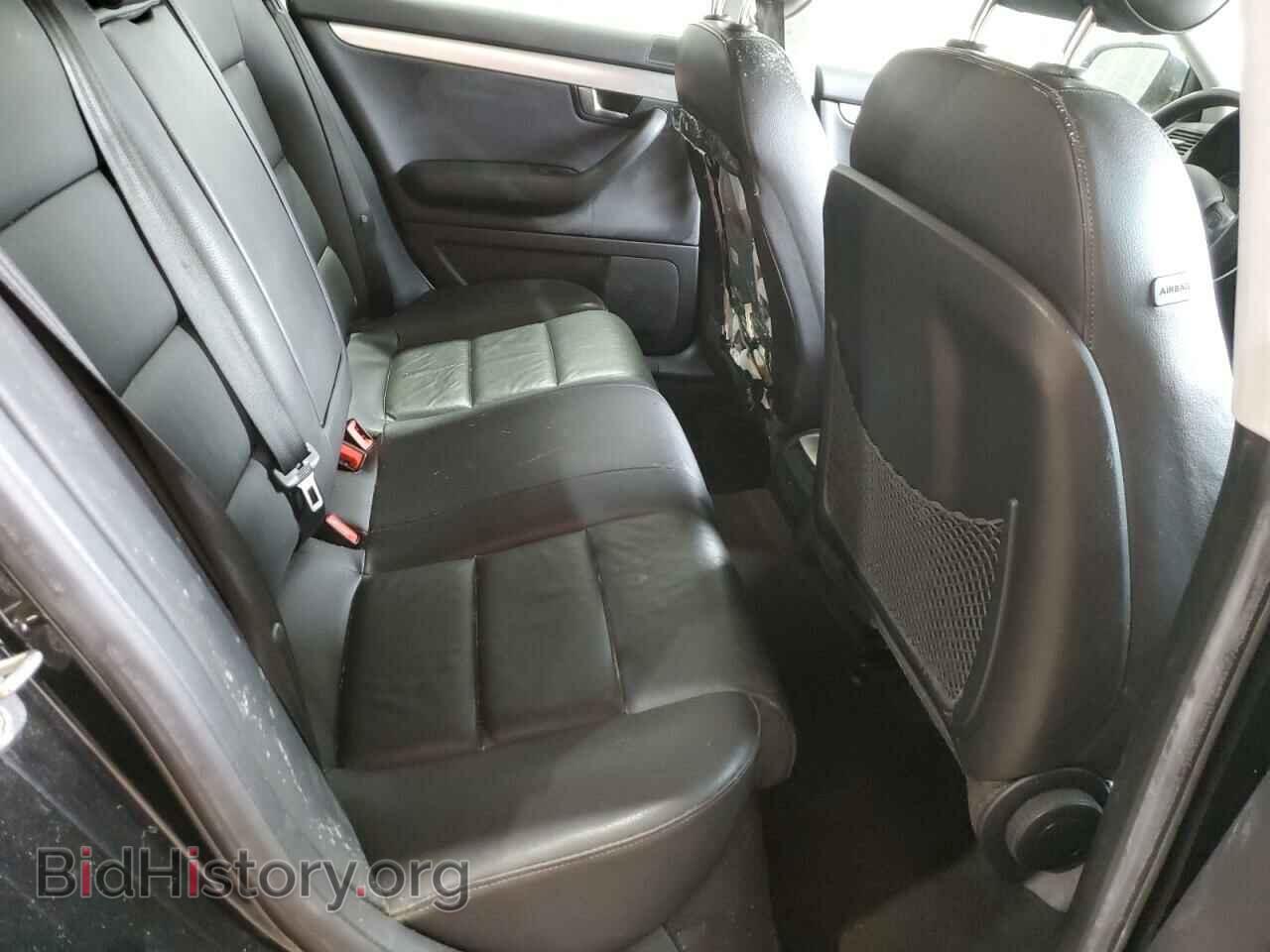 2007 AUDI A4 - VIN: WAUDF78E67A054025 - Фото 10