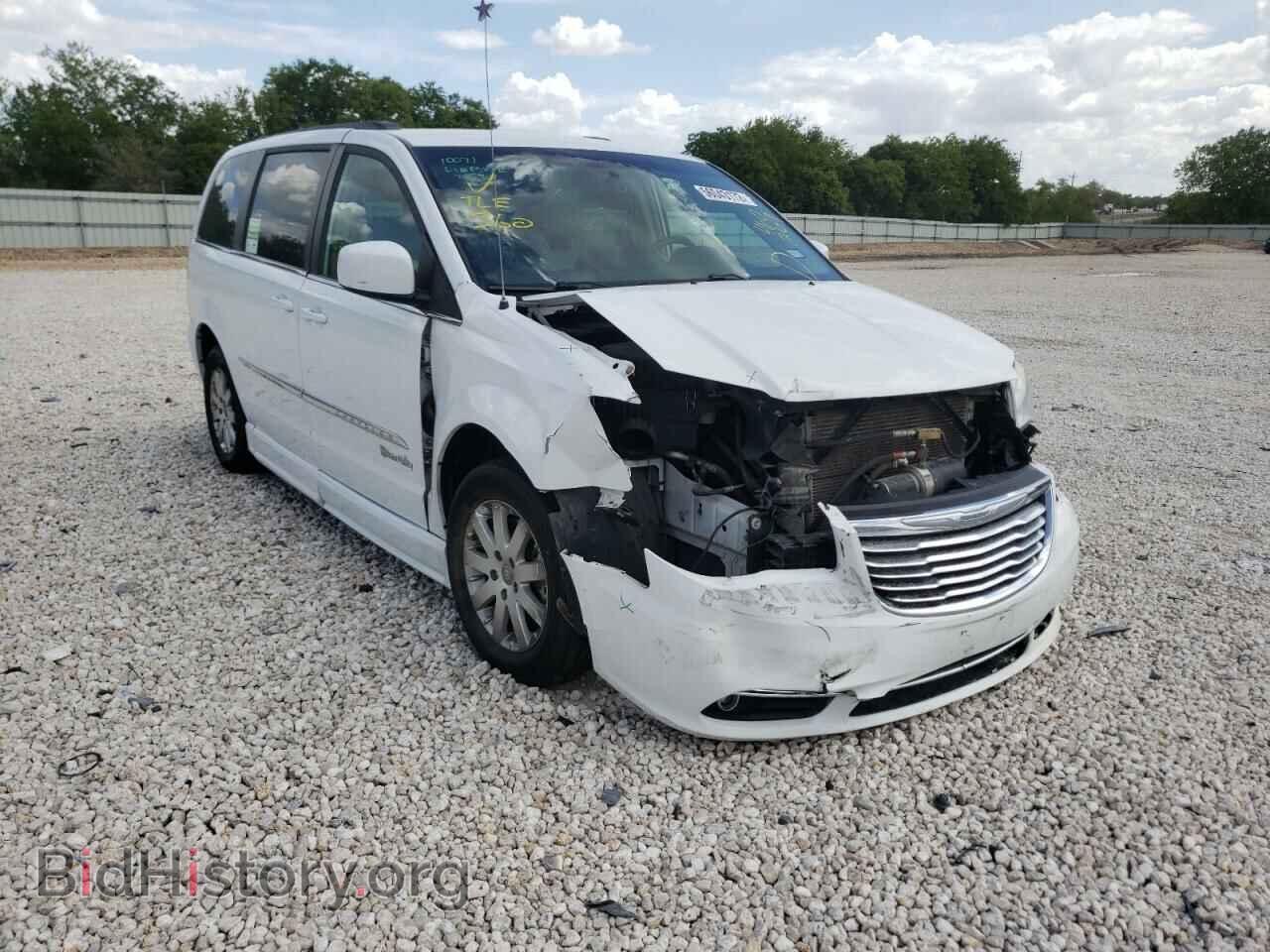 Фотография 2C4RC1BG2ER460269 - CHRYSLER MINIVAN 2014