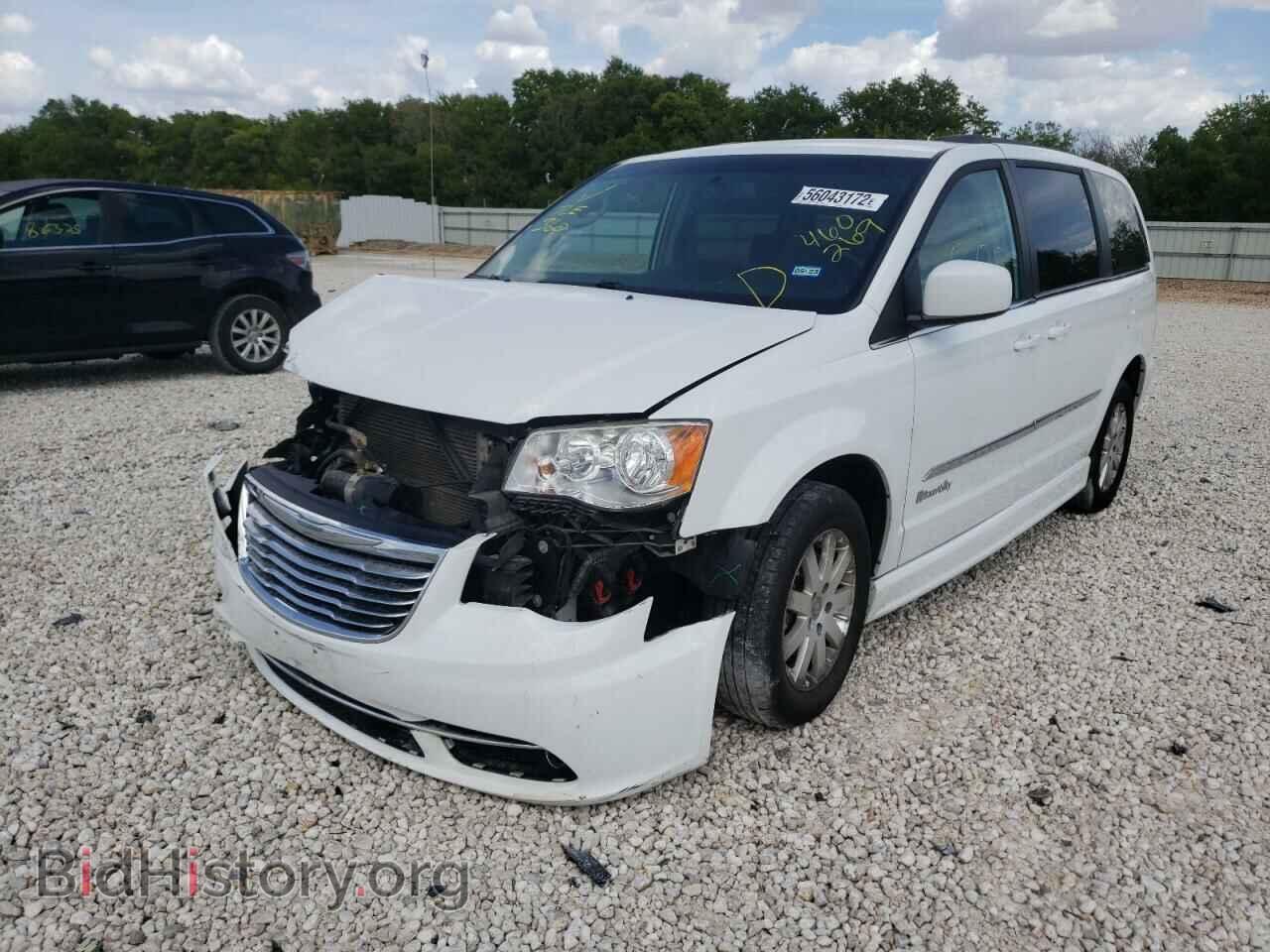 2014 CHRYSLER MINIVAN - VIN: 2C4RC1BG2ER460269 - Фото 2