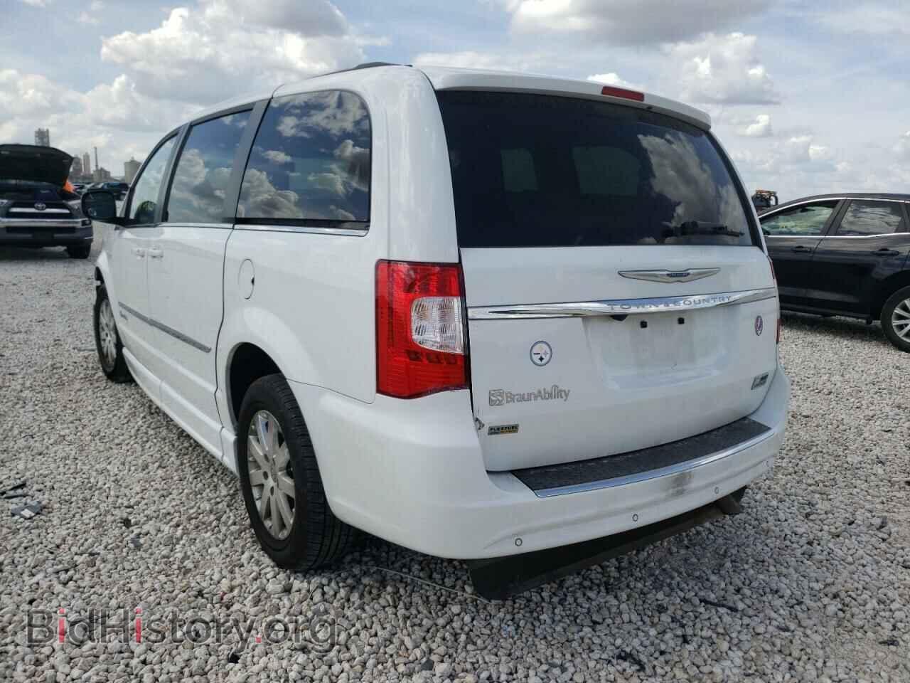 2014 CHRYSLER MINIVAN - VIN: 2C4RC1BG2ER460269 - Фото 3
