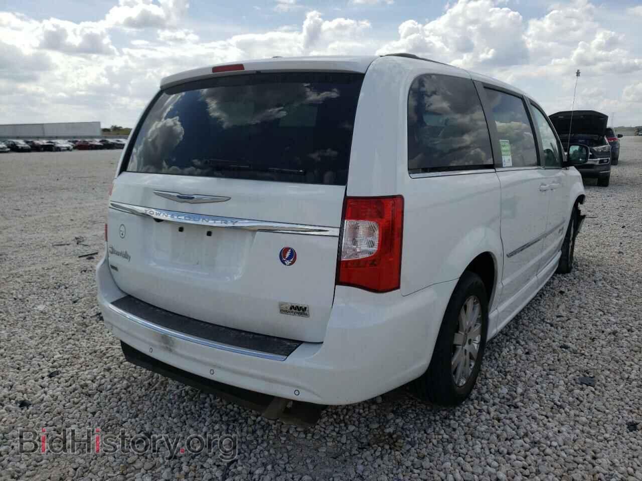 2014 CHRYSLER MINIVAN - VIN: 2C4RC1BG2ER460269 - Фото 4