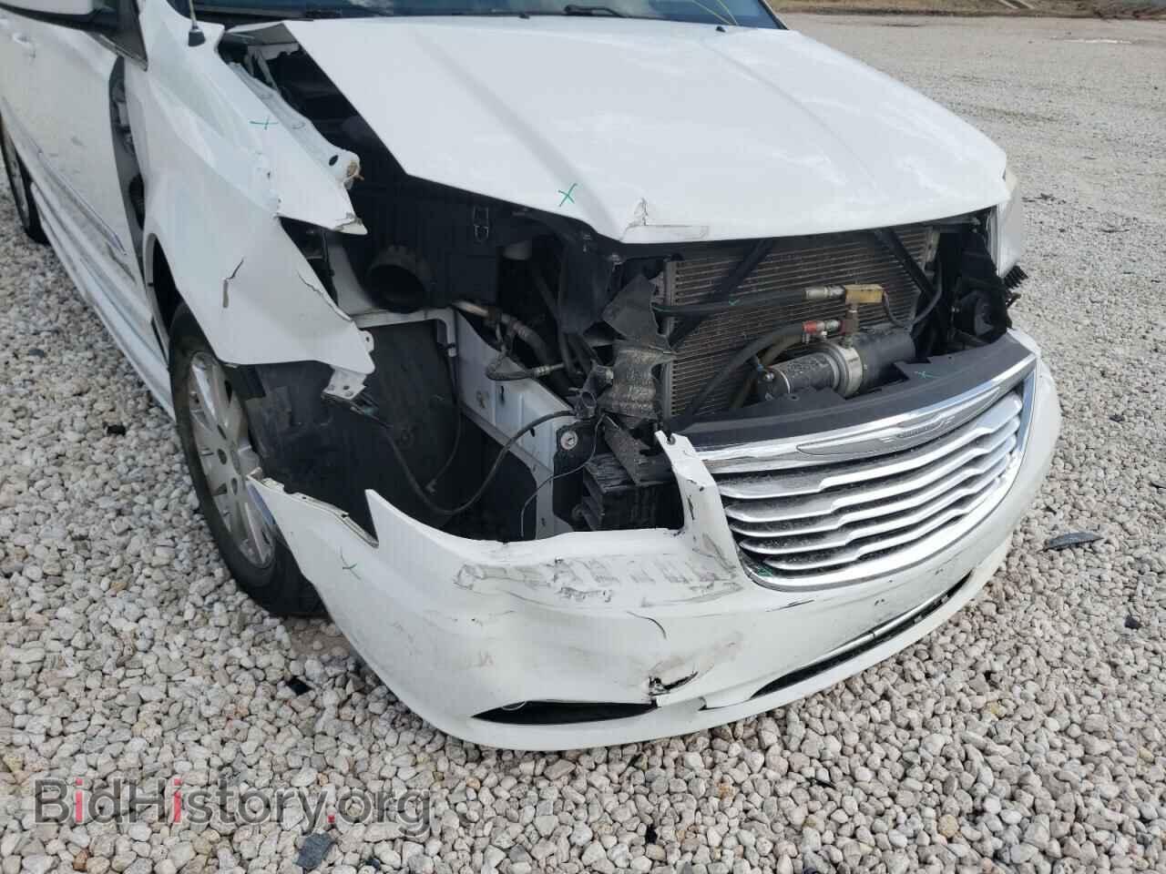 2014 CHRYSLER MINIVAN - VIN: 2C4RC1BG2ER460269 - Фото 9
