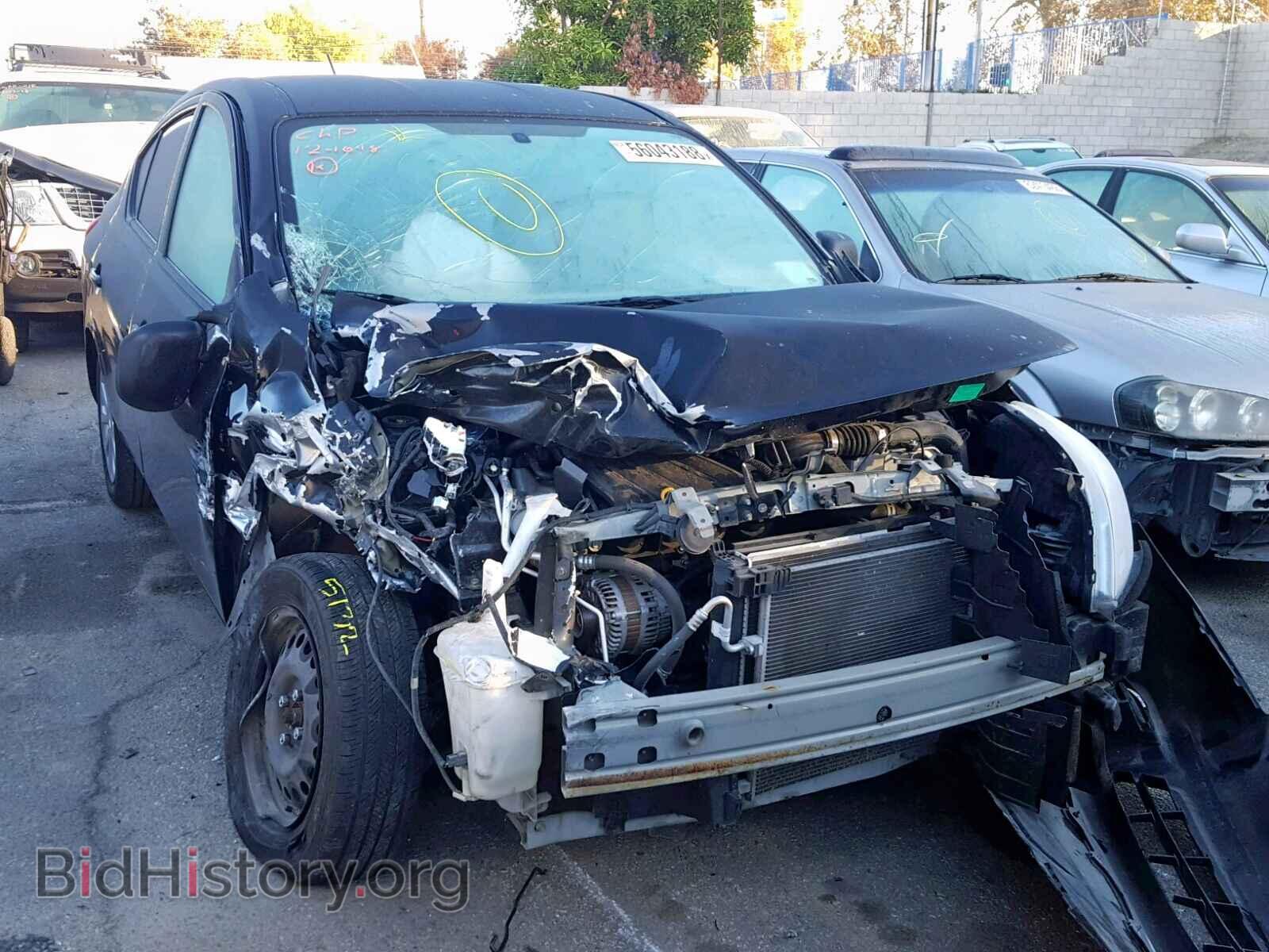 Photo 3N1CN7AP4EL855851 - NISSAN VERSA 2014