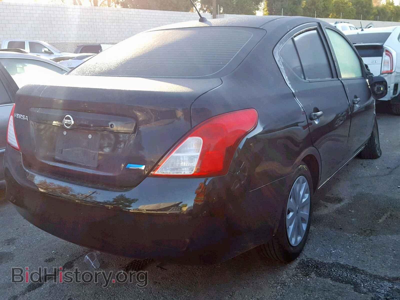 2014 NISSAN VERSA - VIN: 3N1CN7AP4EL855851 - Фото 4