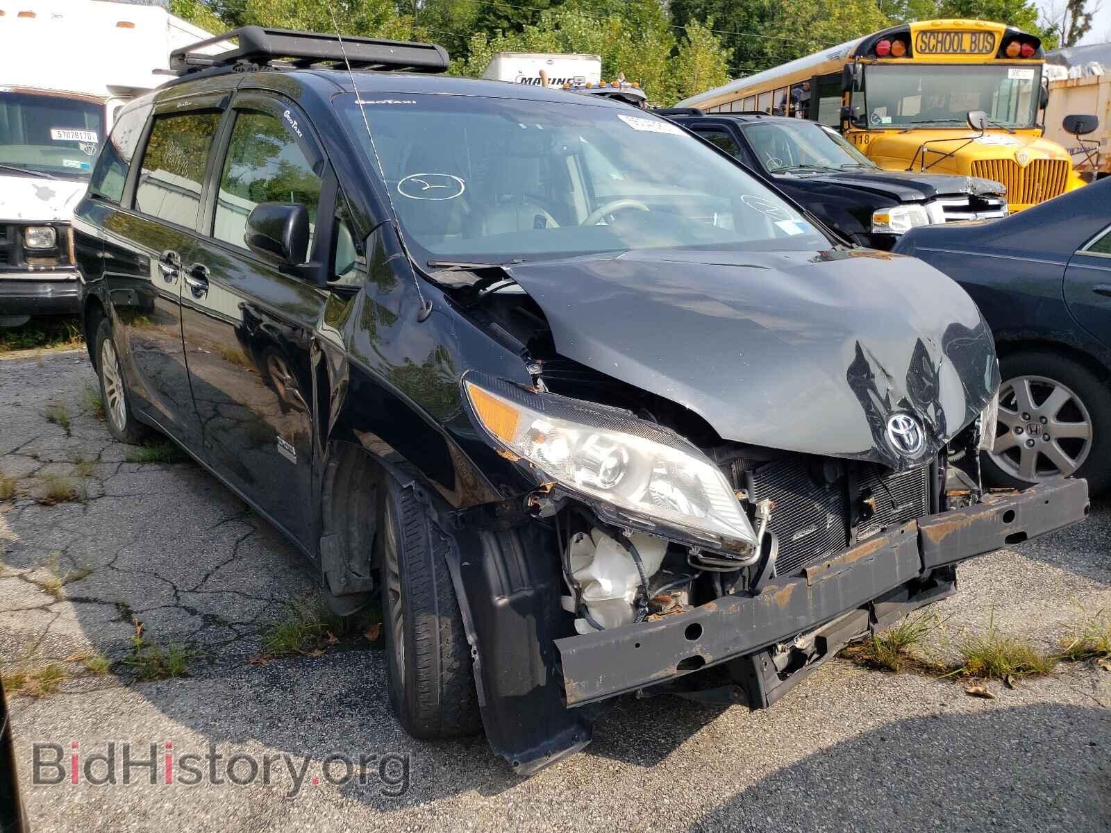 Фотография 5TDYK3DC8DS307292 - TOYOTA SIENNA 2013