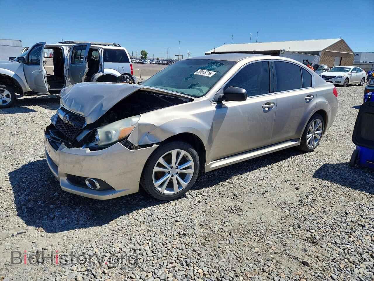 Photo 4S3BMCA6XE3022479 - SUBARU LEGACY 2014