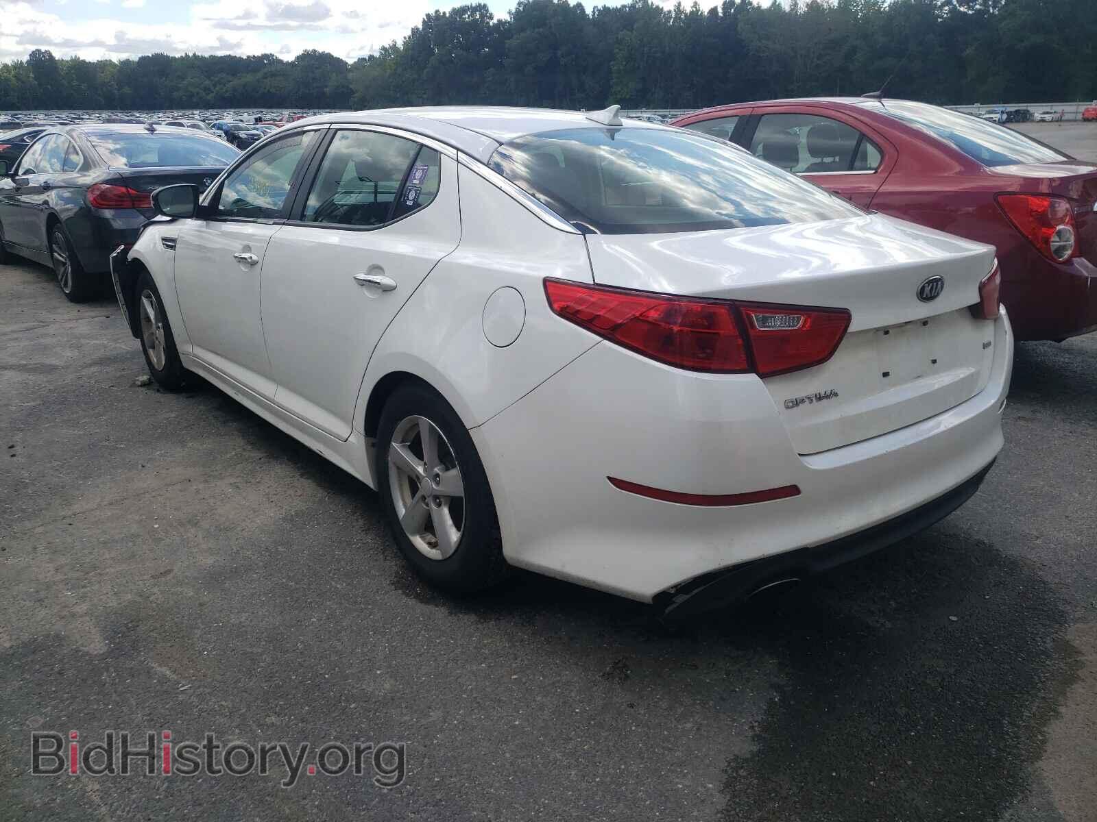 2015 KIA OPTIMA - VIN: KNAGM4A76F5644049 - Фото 3