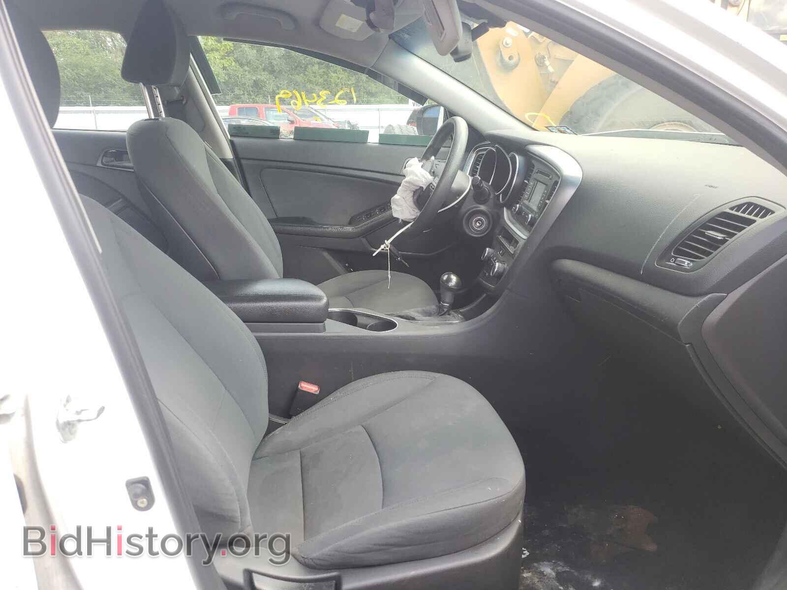 2015 KIA OPTIMA - VIN: KNAGM4A76F5644049 - Фото 5