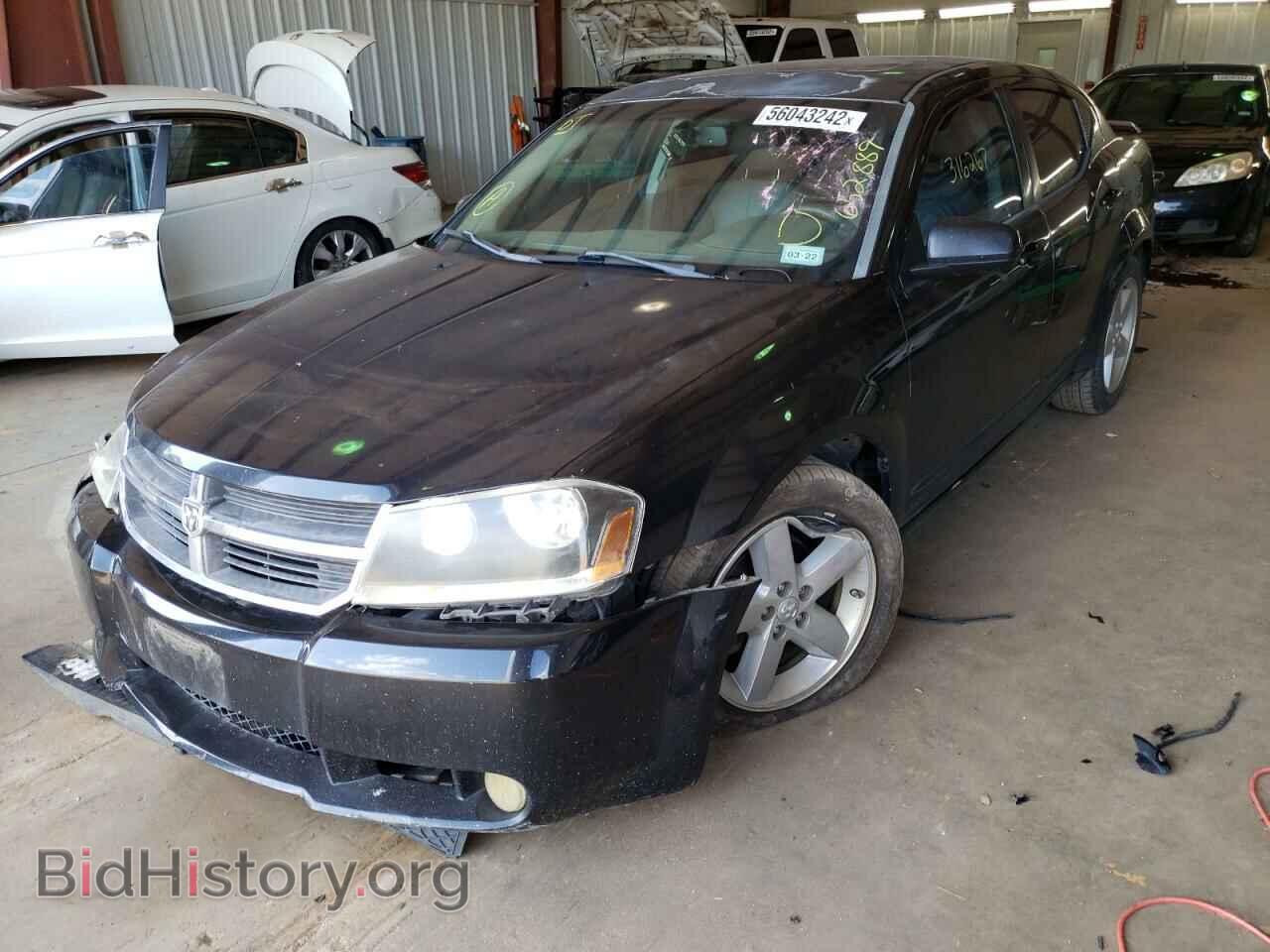 2008 DODGE AVENGER - VIN: 1B3LC76M18N652889 - Фото 2